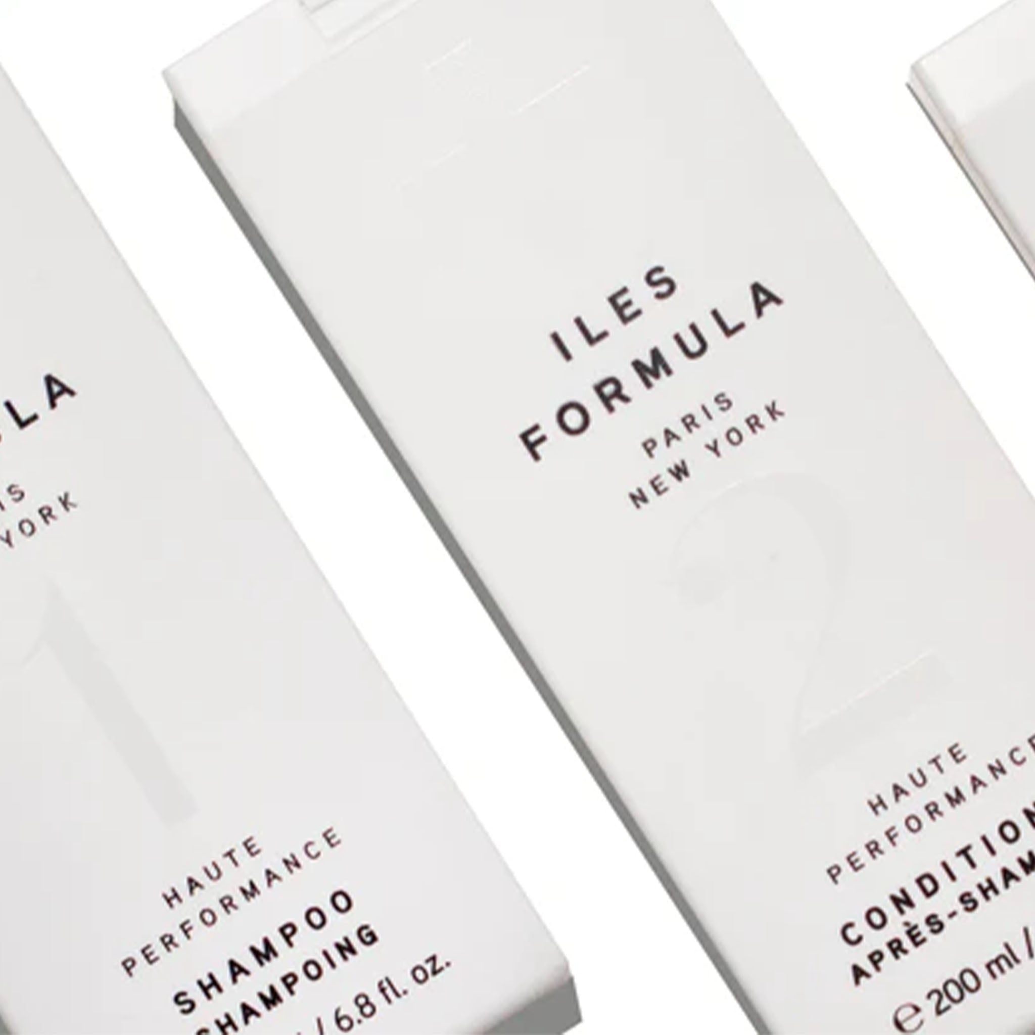 Iles Formula. Coffret Haute Performance Soins 3 Étapes - Shampoing, Revitalisant et Sérum Protecteur - Concept C. Shop