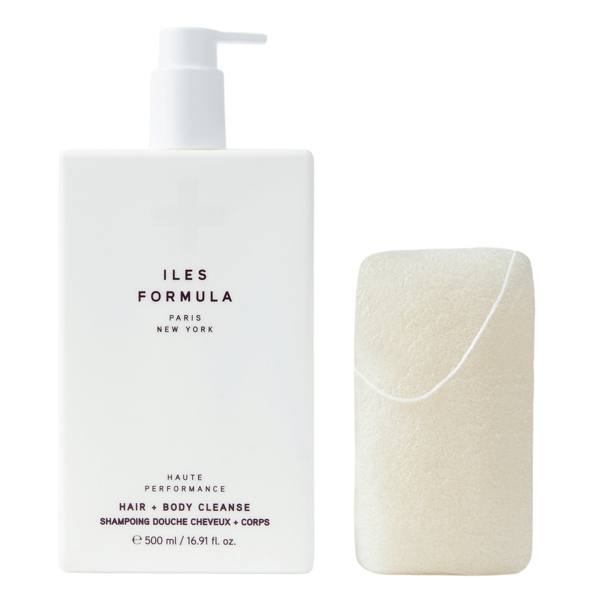 Iles Formula. Nettoyant pour les Cheveux et le Corps Haute Performance - 500 ml - Concept C. Shop