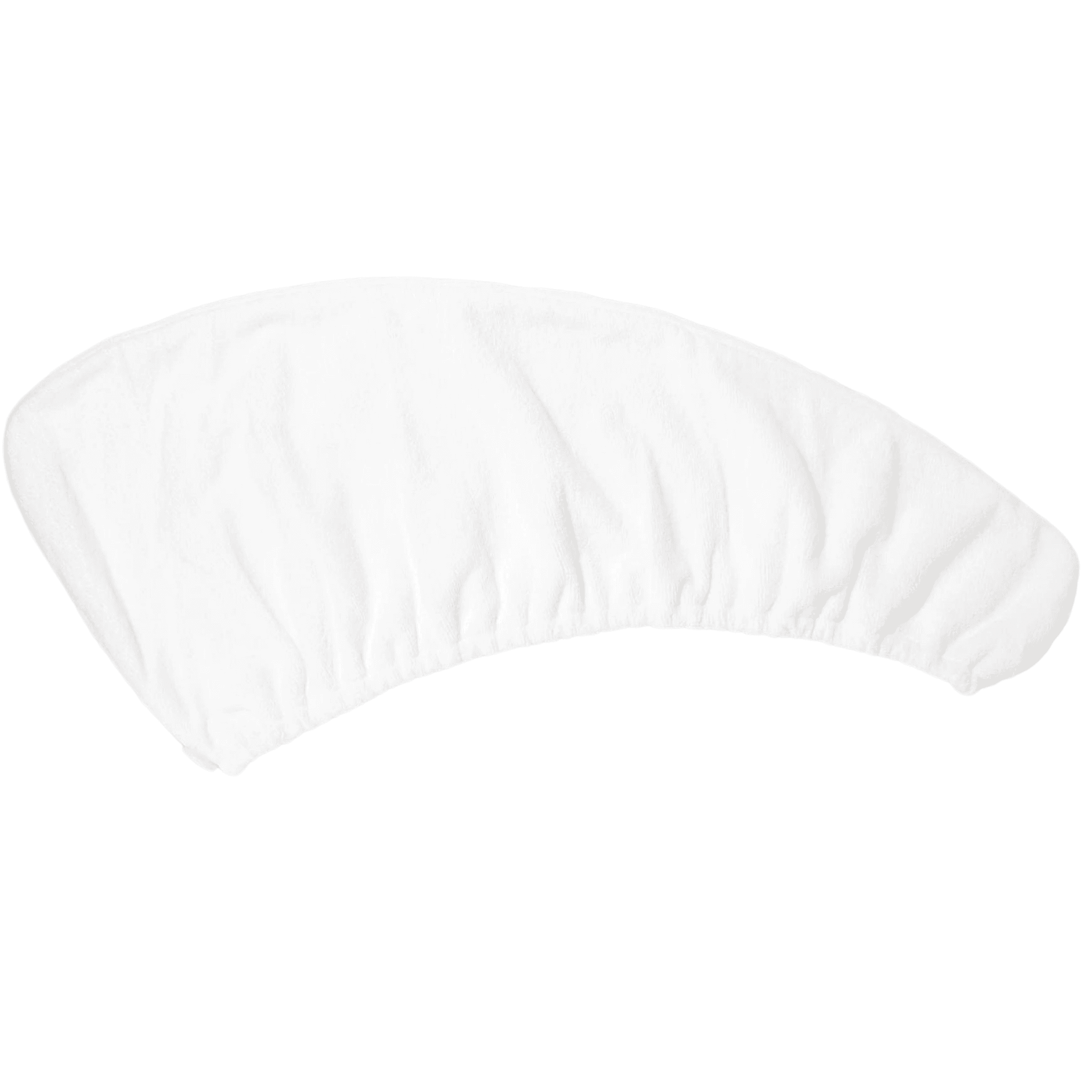 Iles Formula. Serviette Turban en Microfibre - Blanche - Concept C. Shop