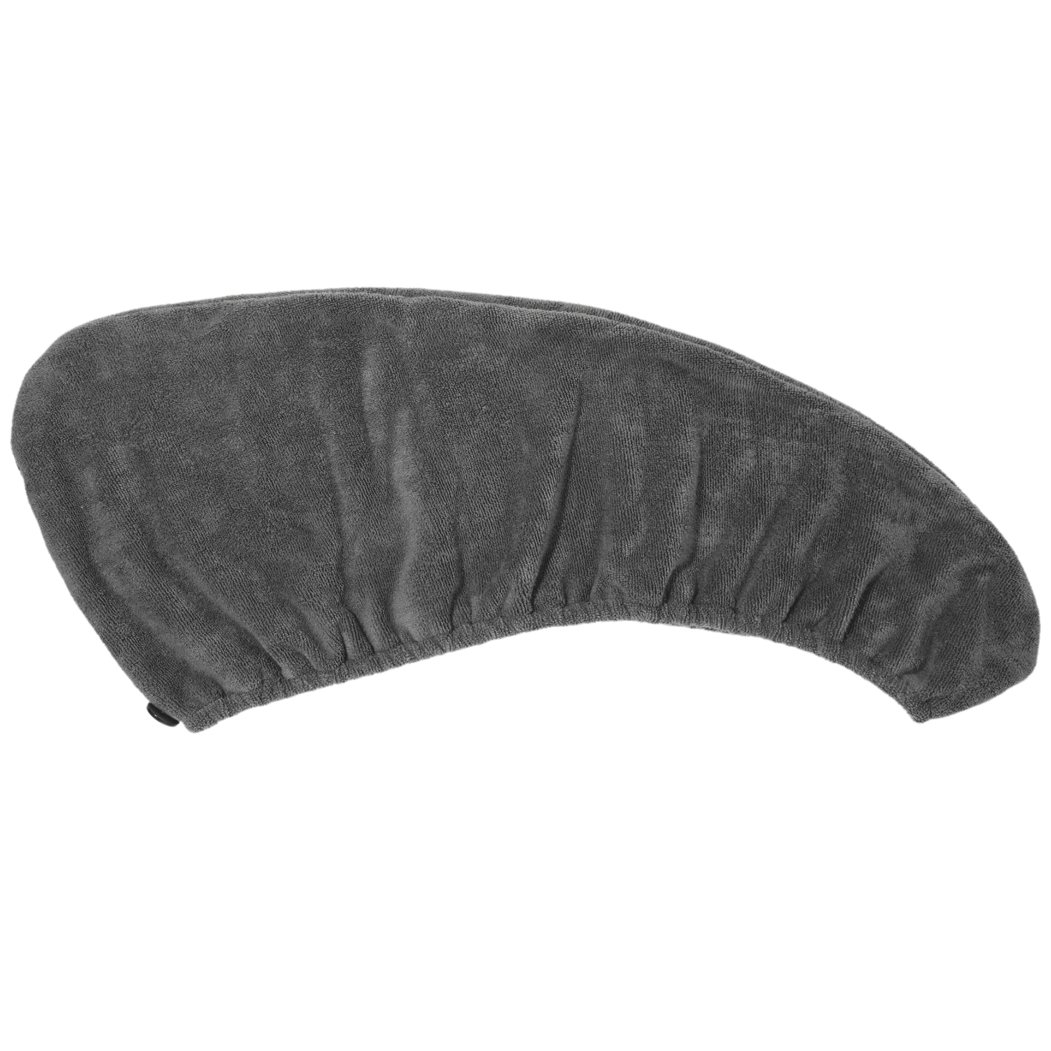 Iles Formula. Serviette Turban en Microfibre - Grise - Concept C. Shop