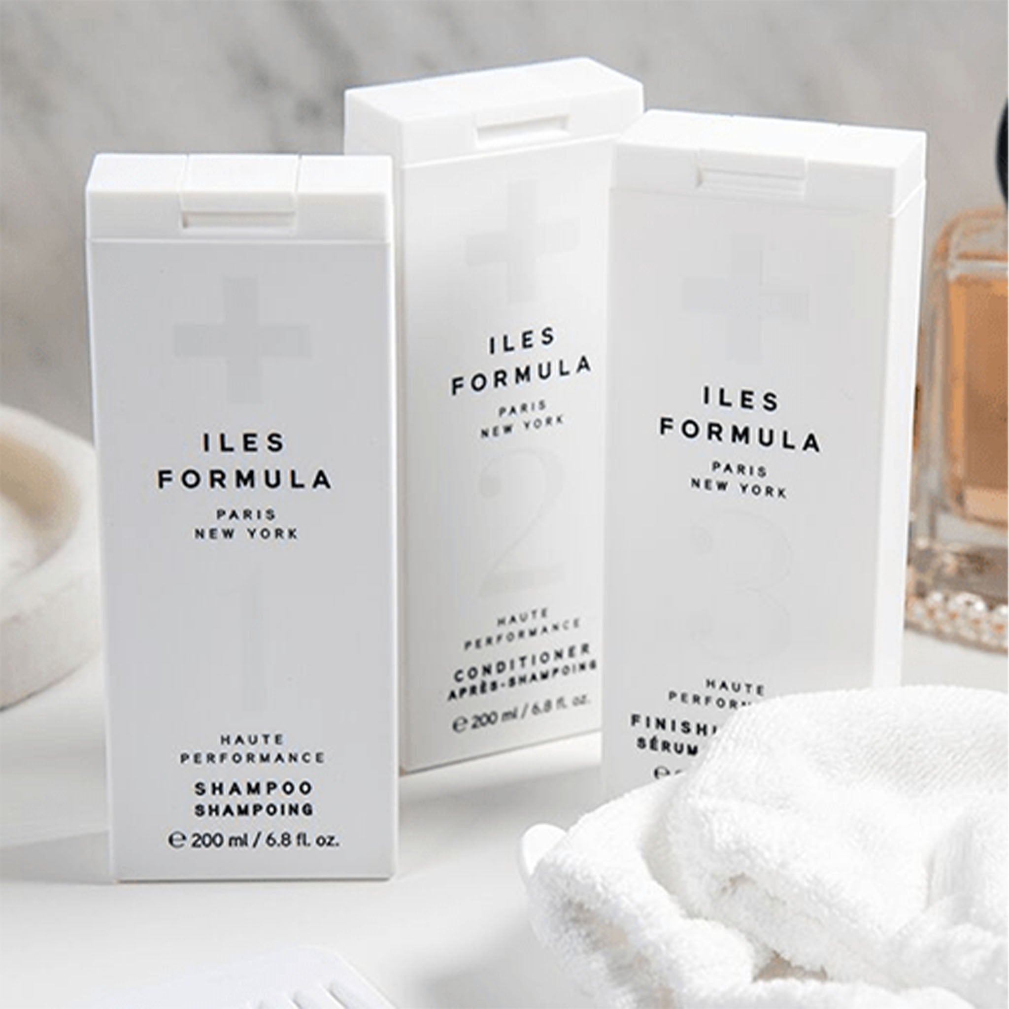 Iles Formula. Shampoing Haute Performance - 200 ml - Concept C. Shop