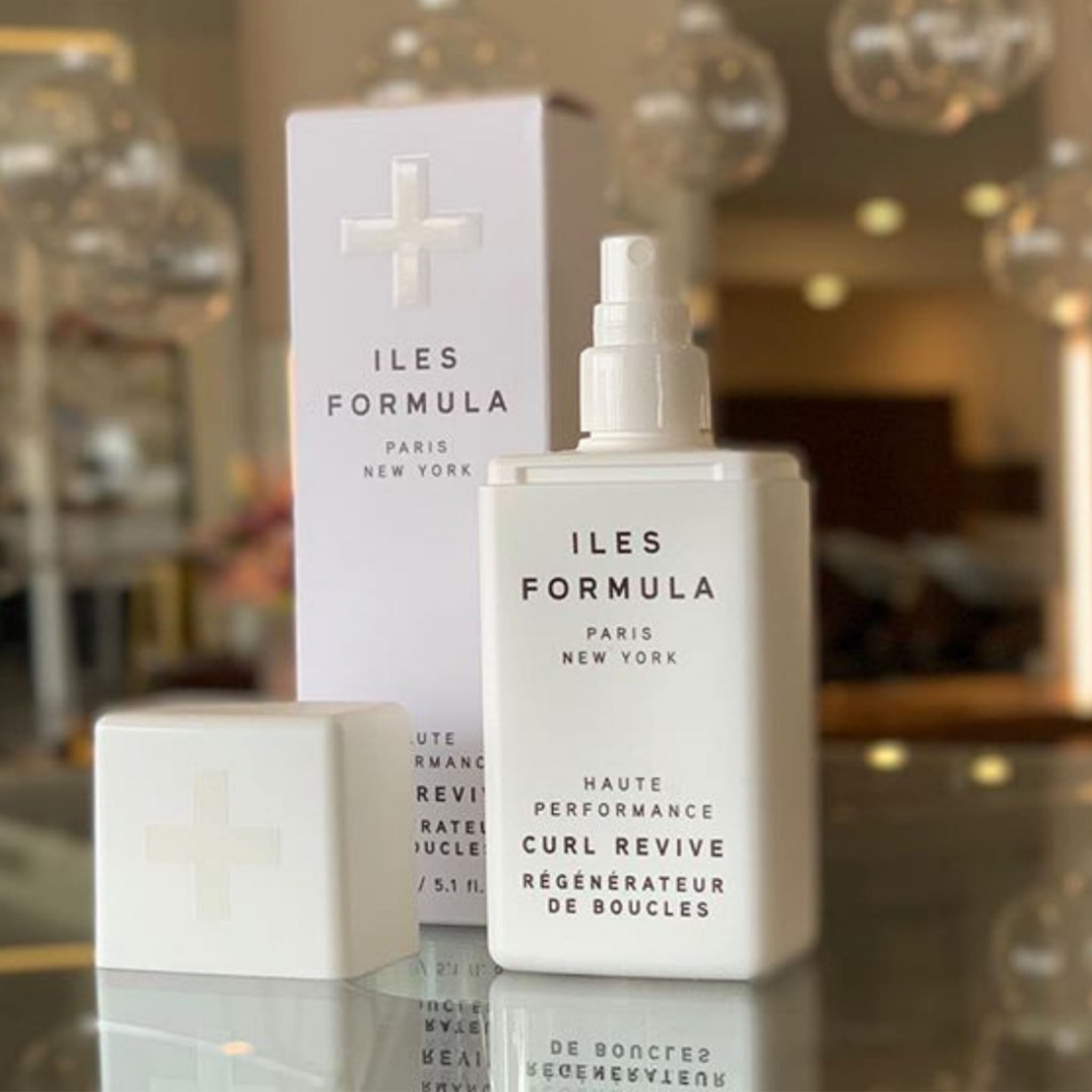 Iles Formula. Spray Régénérateur de Boucles Haute Performance - 200 ml - Concept C. Shop