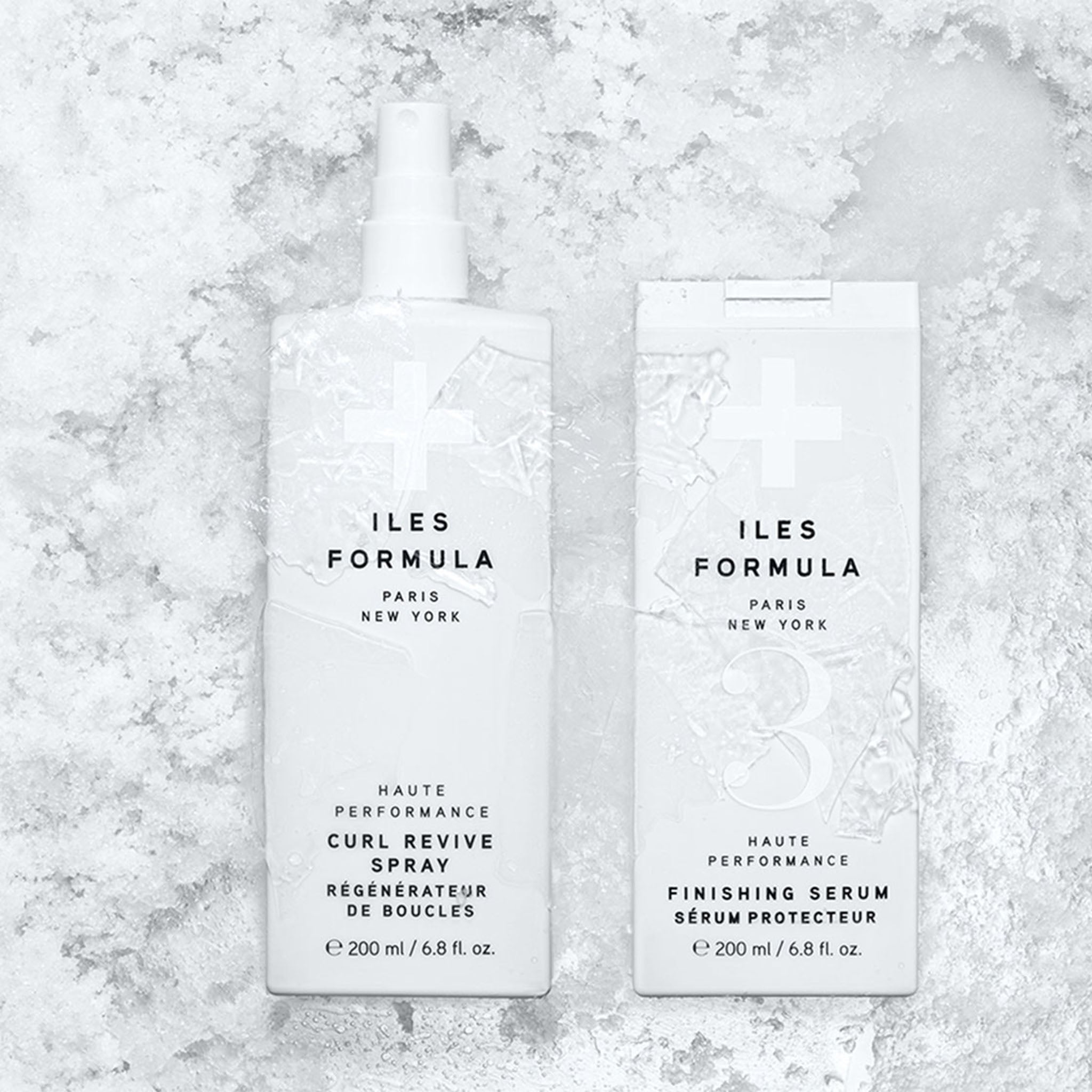 Iles Formula. Spray Régénérateur de Boucles Haute Performance - 200 ml - Concept C. Shop