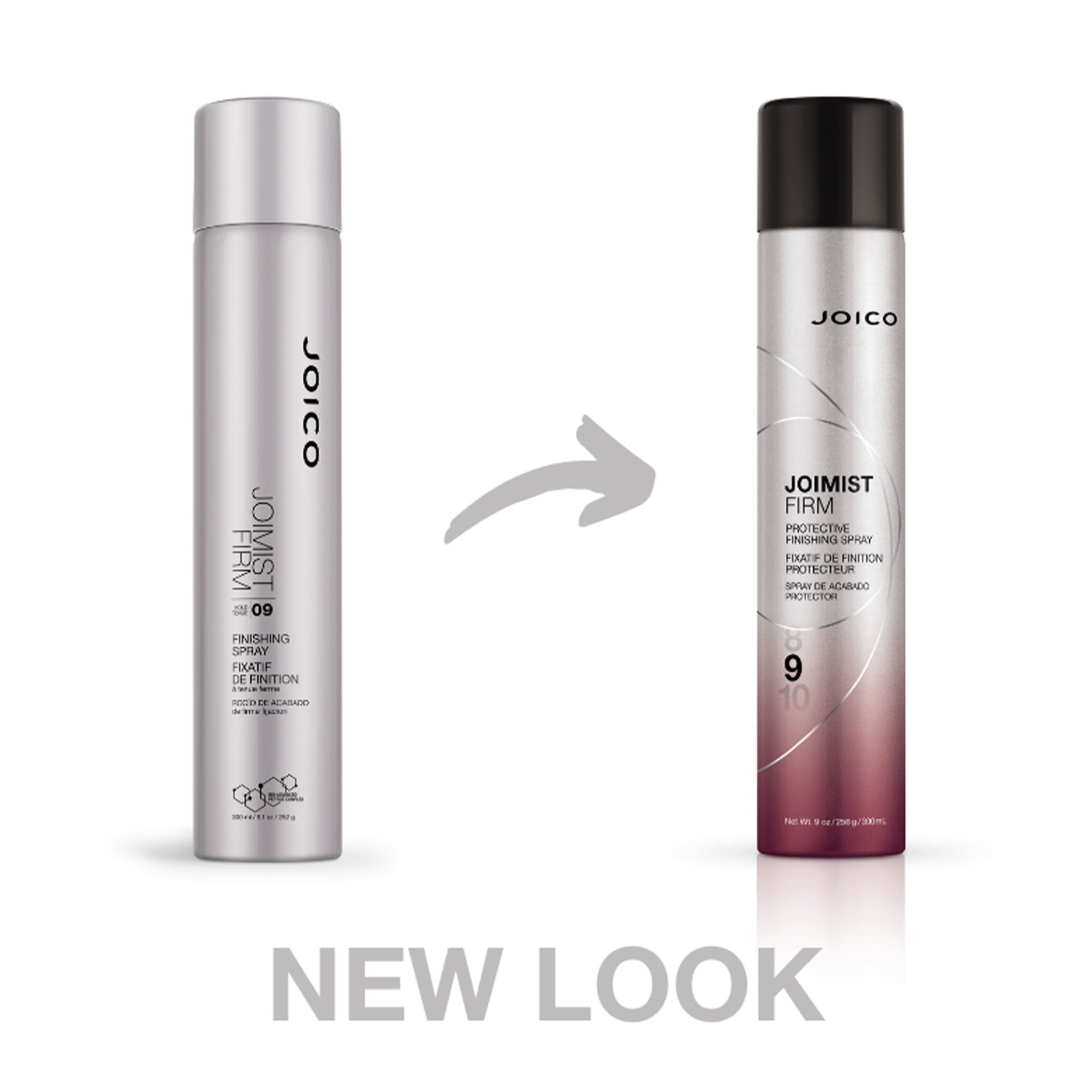 Joico. Fixatif de Finition JoiMist Firm Tenue 9 - 300 ml - Concept C. Shop