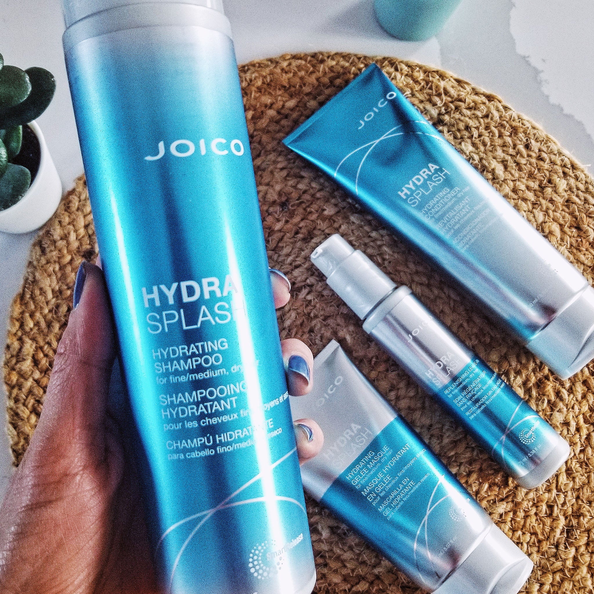 Joico. Masque Hydratant en Gelée HydraSplash - 150 ml - Concept C. Shop