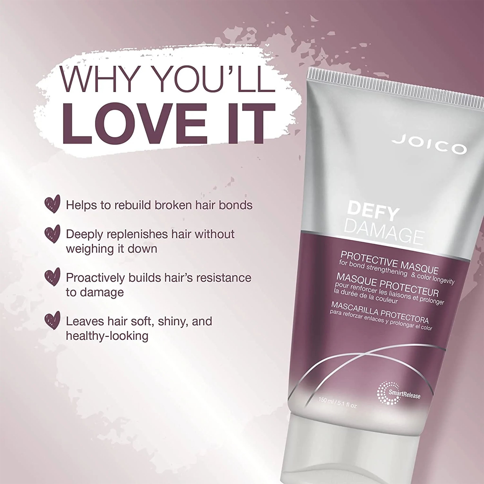 Joico. Masque Protecteur Defy Damage - 150 ml - Concept C. Shop