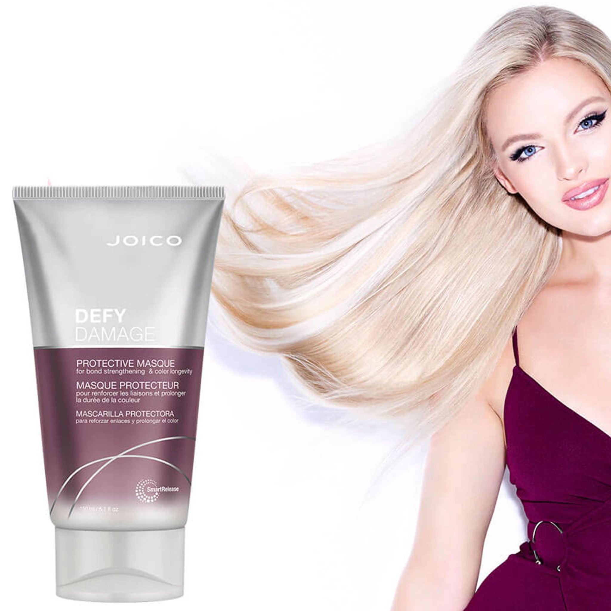 Joico. Masque Protecteur Defy Damage - 150 ml - Concept C. Shop