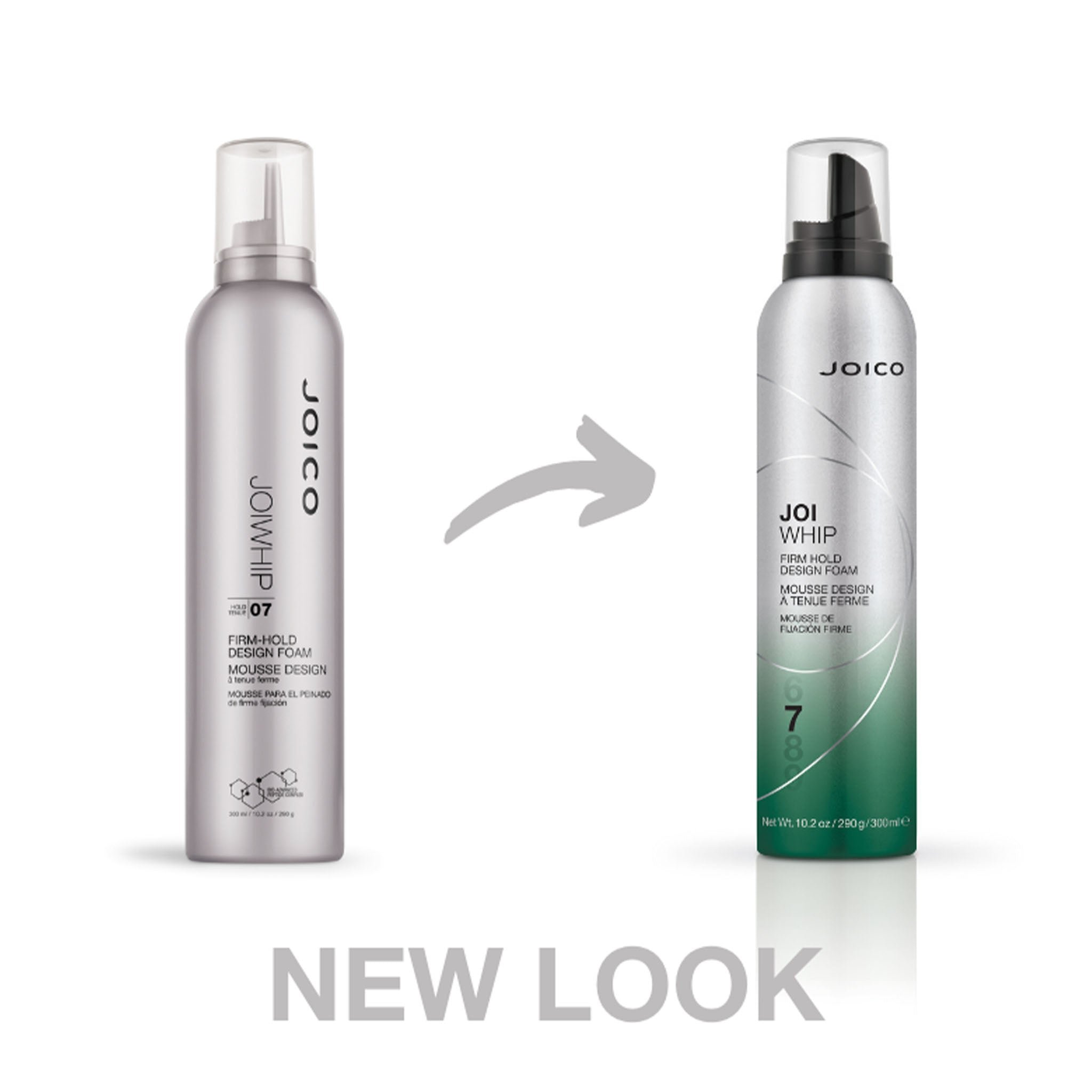 Joico. Mousse Design JoiWhip Tenue 7 - 300 ml - Concept C. Shop