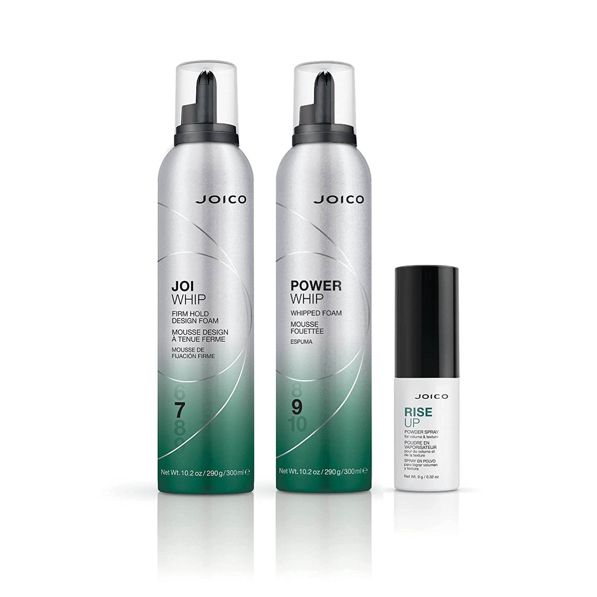 Joico. Mousse Fouettée Power Whip Tenue 9 - 300 ml - Concept C. Shop