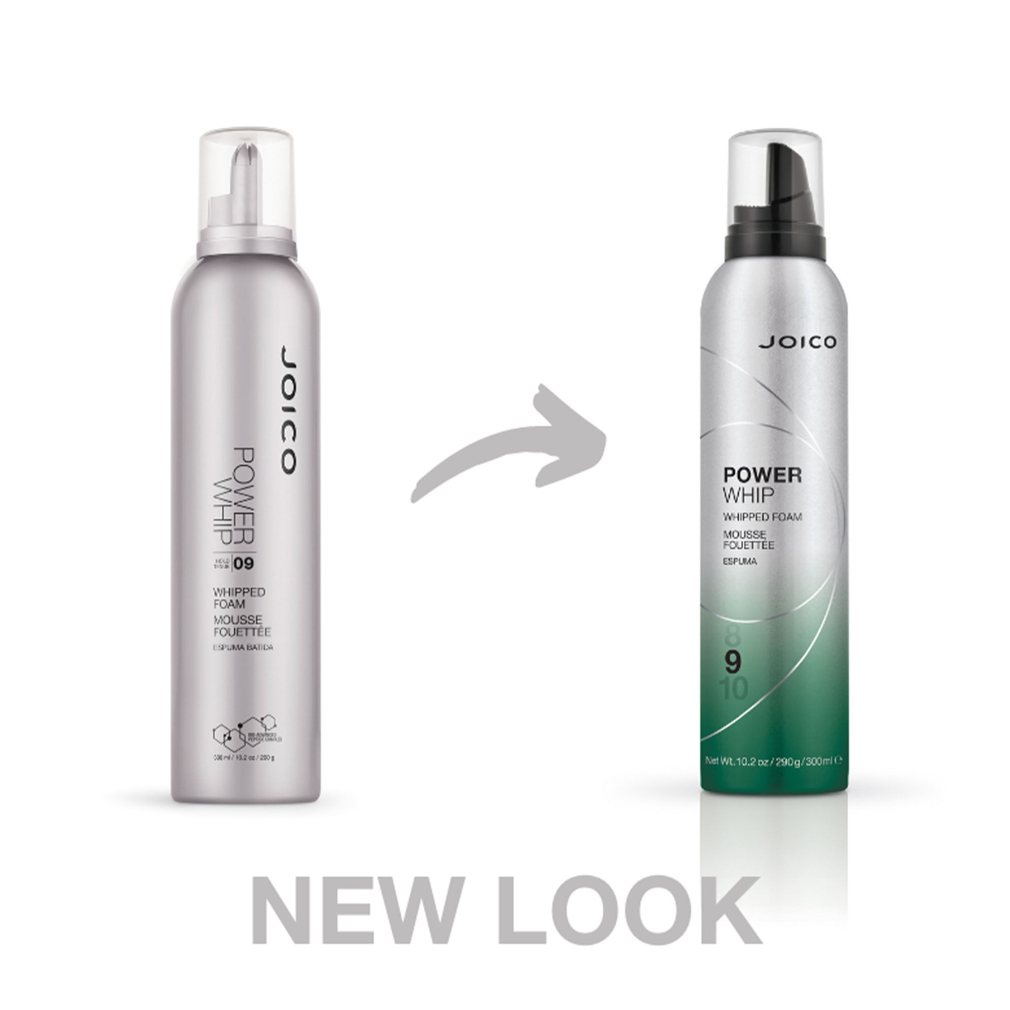 Joico. Mousse Fouettée Power Whip Tenue 9 - 300 ml - Concept C. Shop