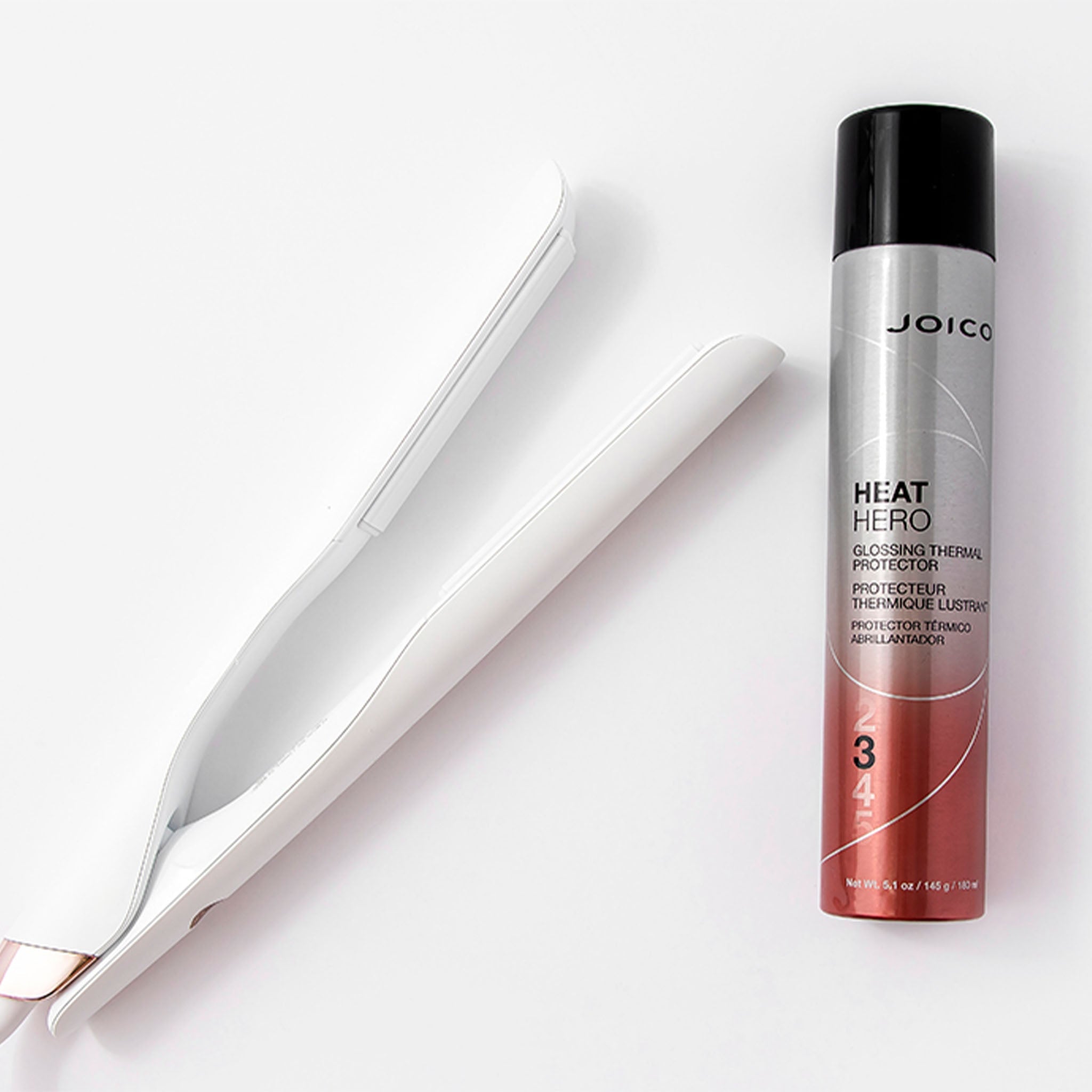 Joico. Protecteur Thermique Lustrant Heat Hero Tenue 3 - 180 ml - Concept C. Shop