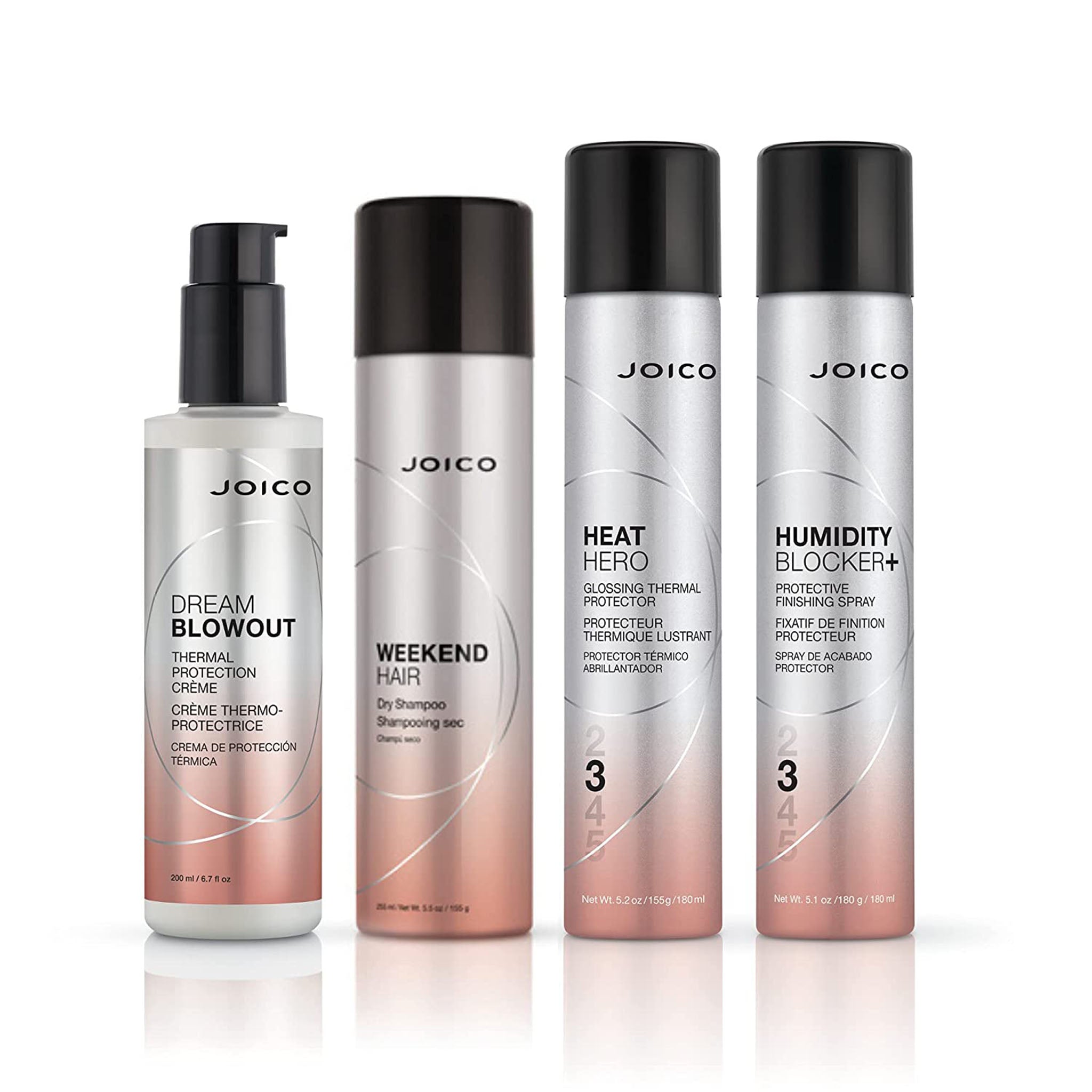 Joico. Protecteur Thermique Lustrant Heat Hero Tenue 3 - 180 ml - Concept C. Shop
