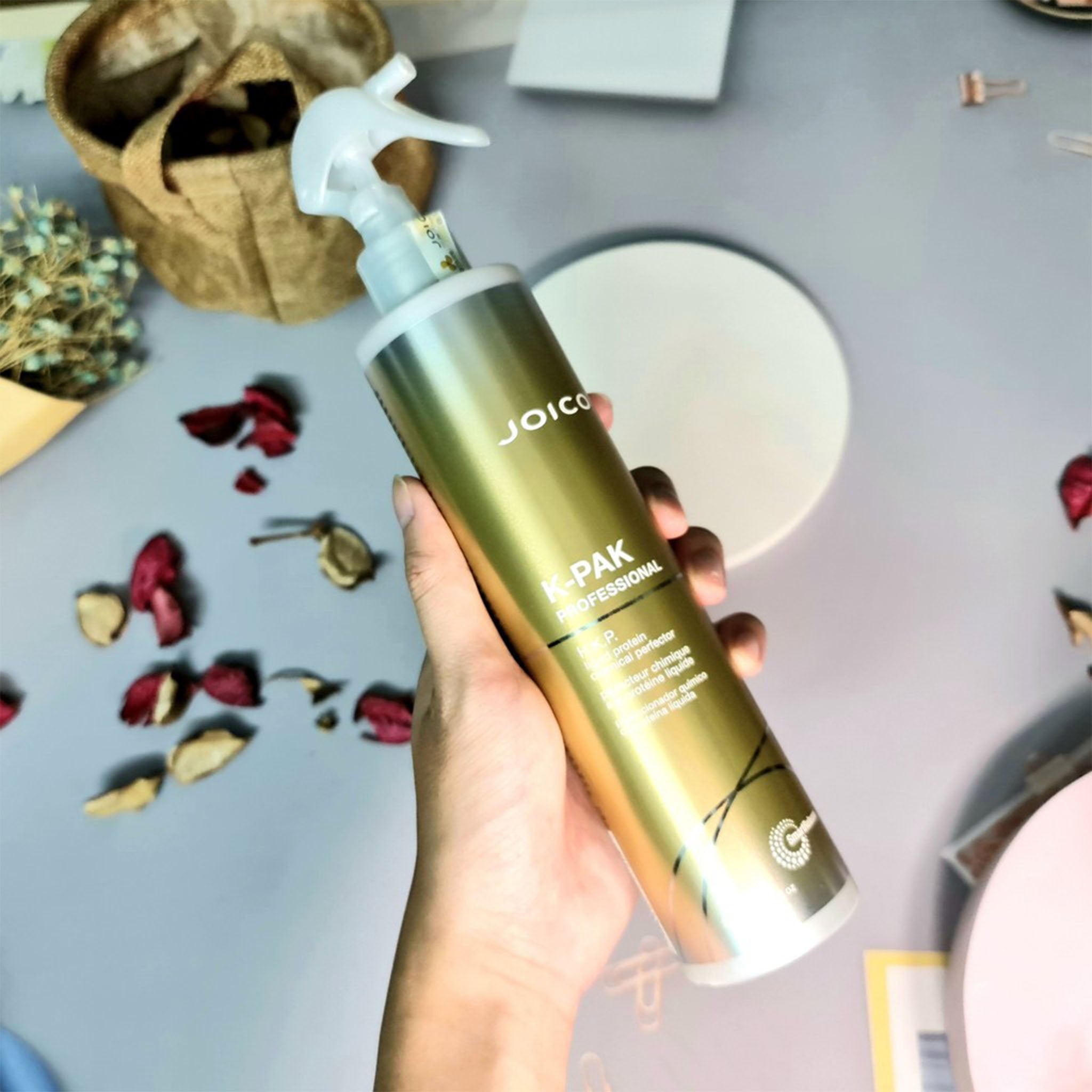 Joico. Reconstructeur Liquide H.K.P. K-Pak - 300 ml - Concept C. Shop