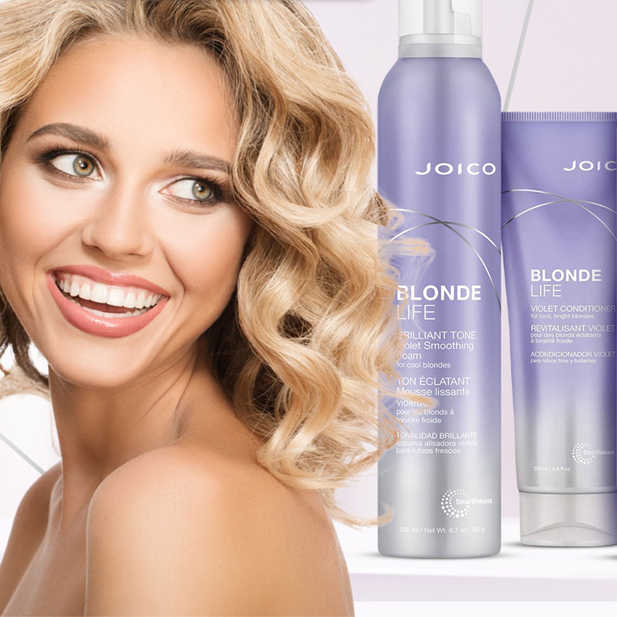 Joico. Revitalisant Blonde Life Violet - 250 ml - Concept C. Shop