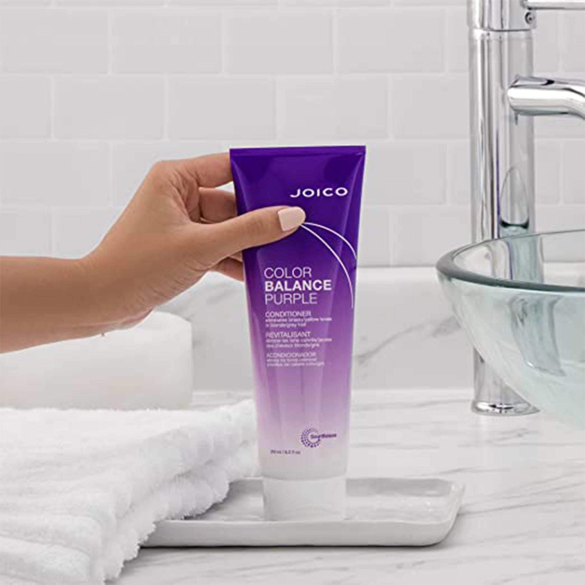 Joico. Revitalisant Color Balance Purple - 250 ml - Concept C. Shop