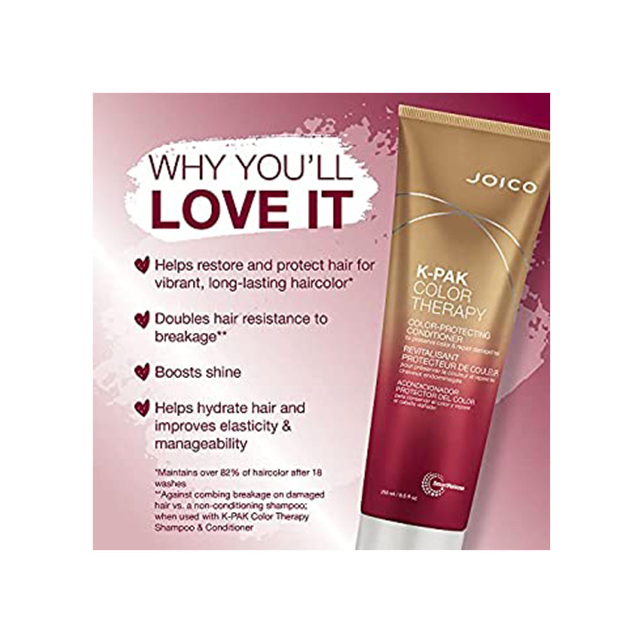 Joico. Revitalisant K-Pak Color Therapy - 250 ml - Concept C. Shop