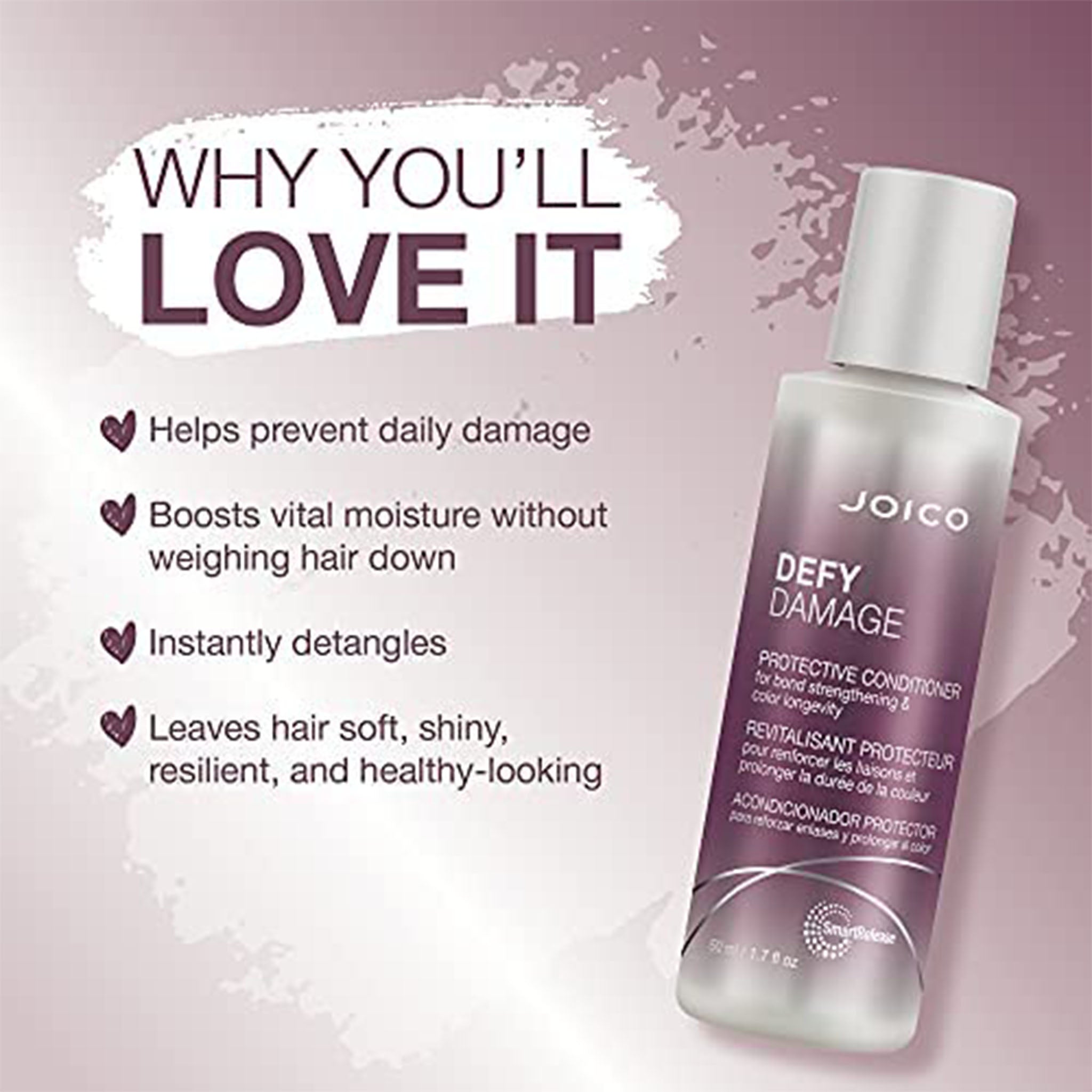 Joico. Revitalisant Protecteur Defy Damage - 1000 ml - Concept C. Shop