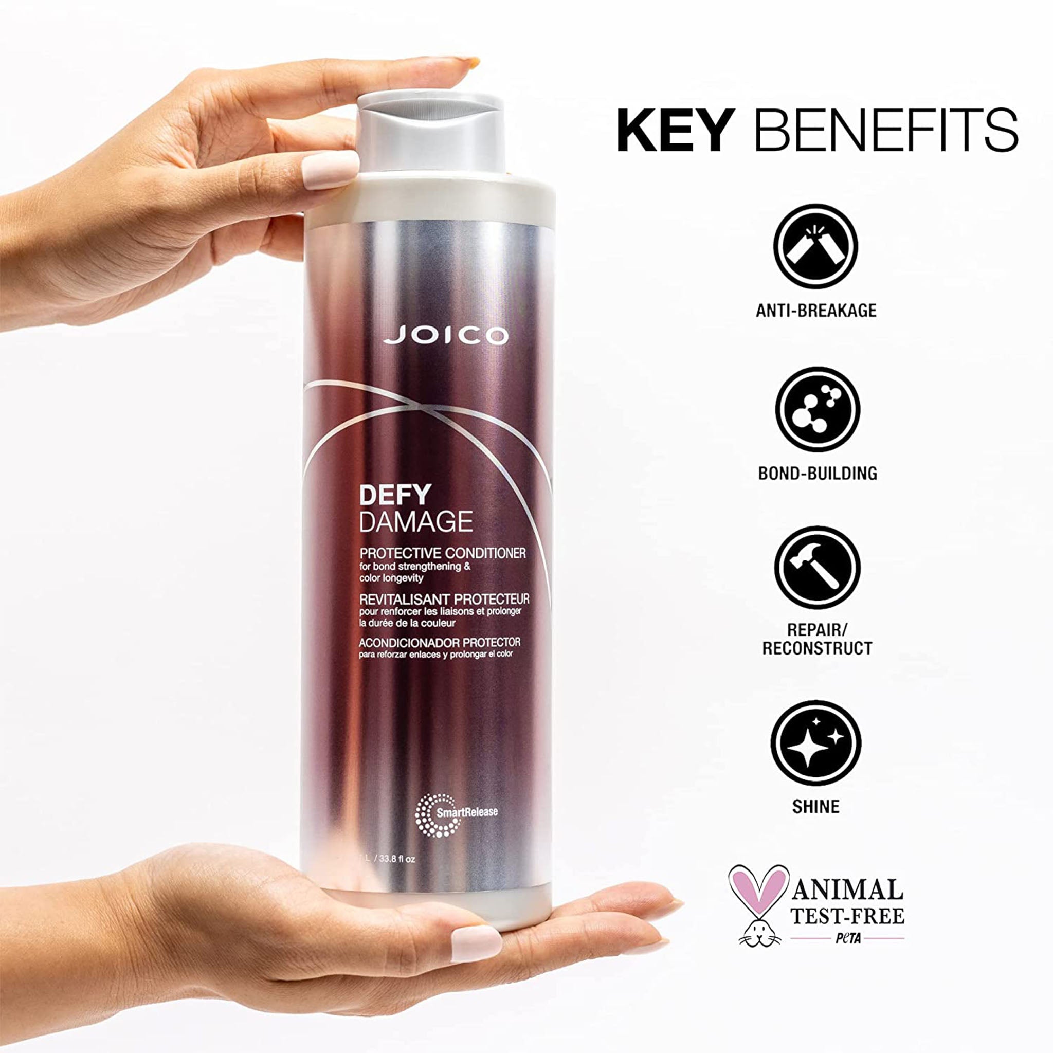 Joico. Revitalisant Protecteur Defy Damage - 1000 ml - Concept C. Shop