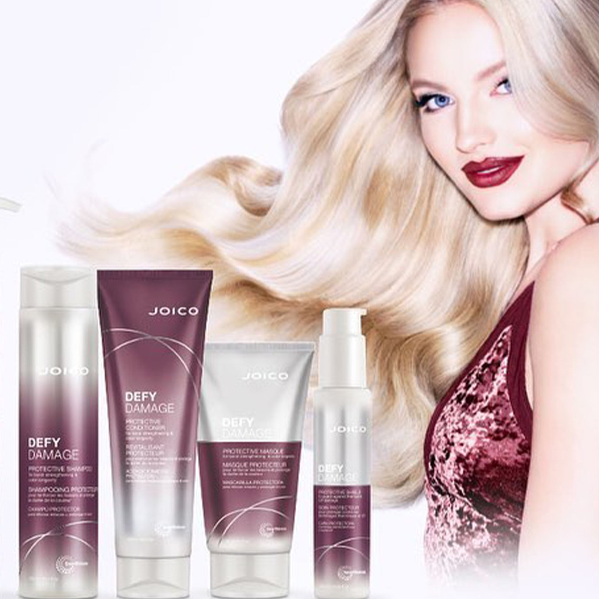 Joico. Revitalisant Protecteur Defy Damage - 250 ml - Concept C. Shop