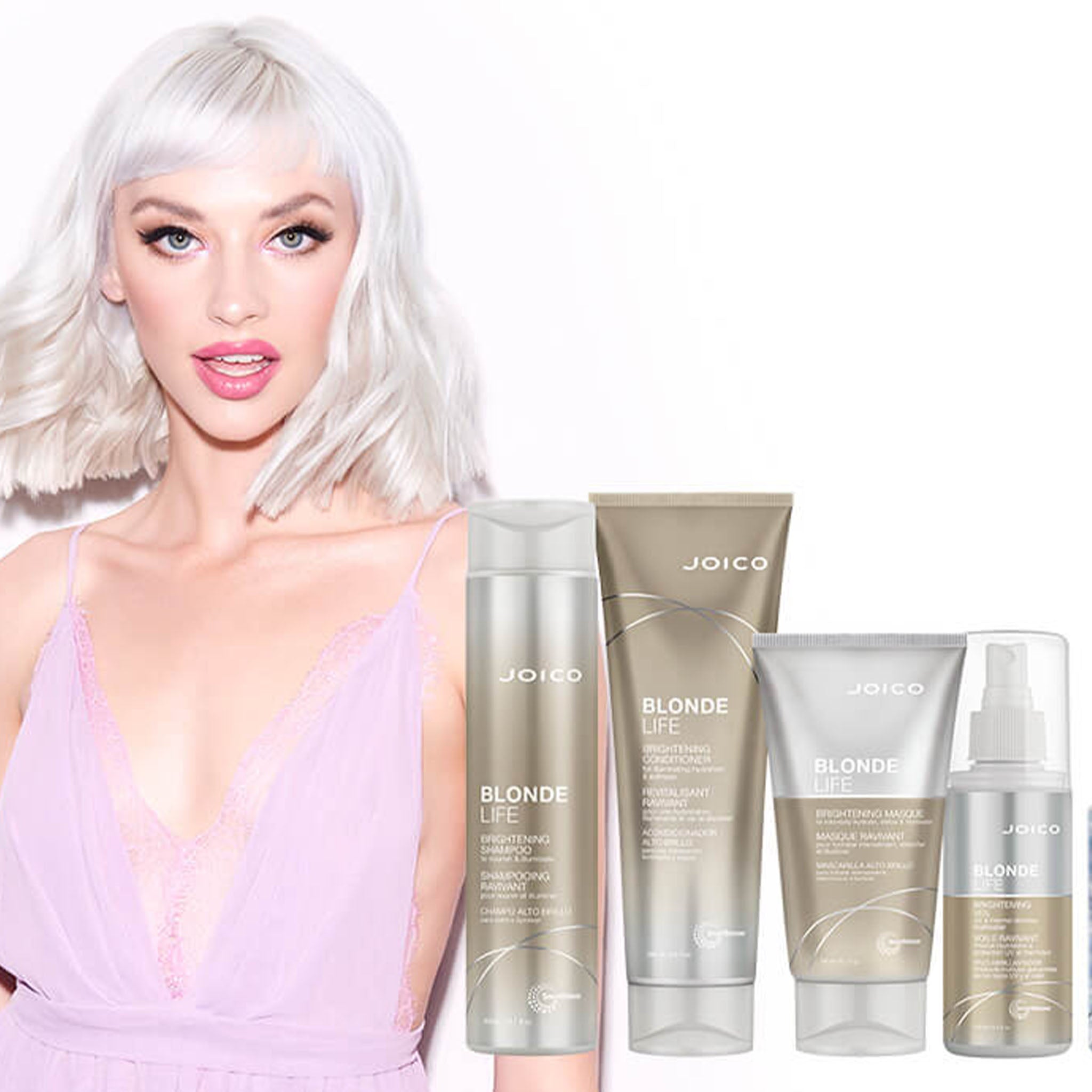 Joico. Revitalisant Ravivant Blonde Life - 1000 ml - Concept C. Shop