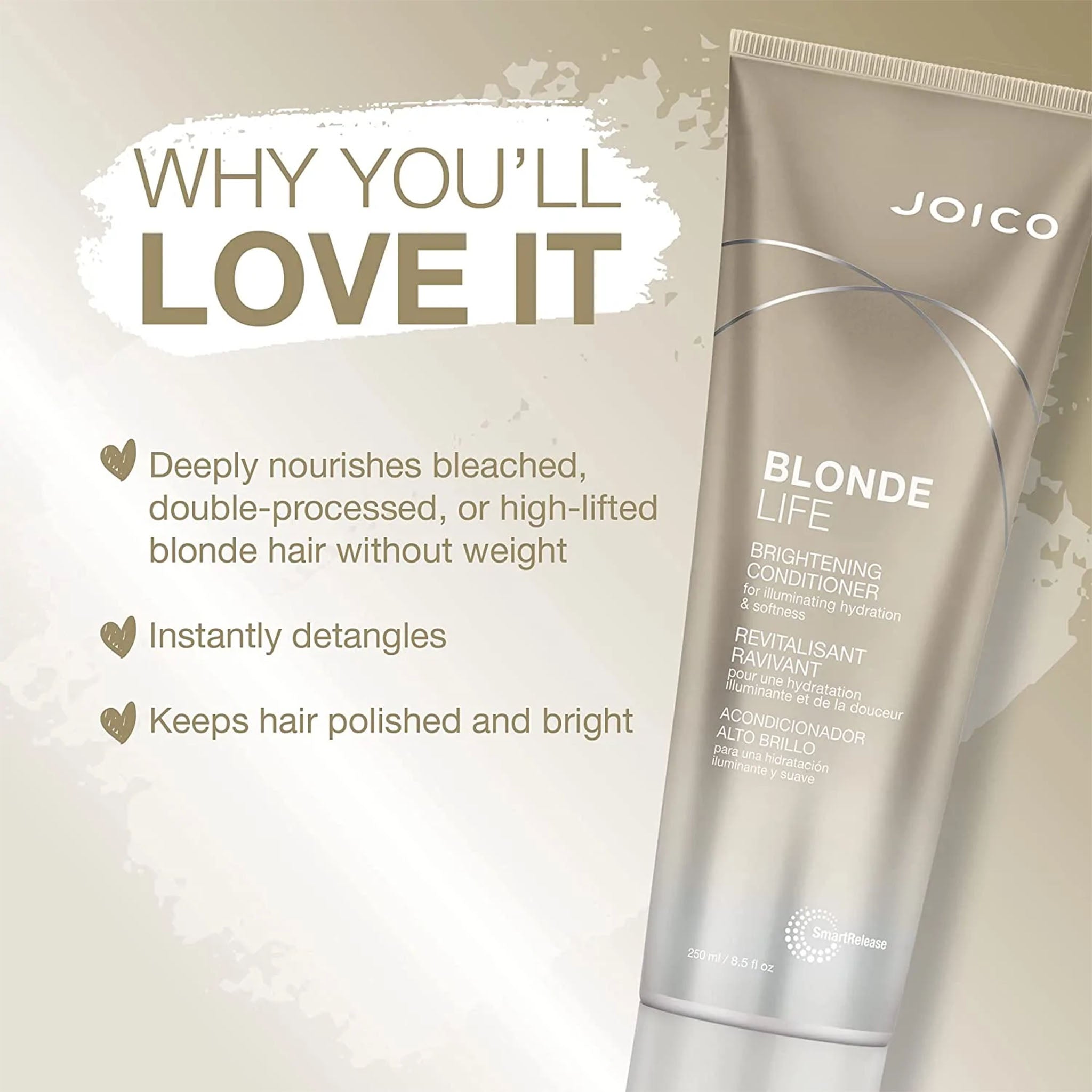 Joico. Revitalisant Ravivant Blonde Life - 50 ml - Concept C. Shop