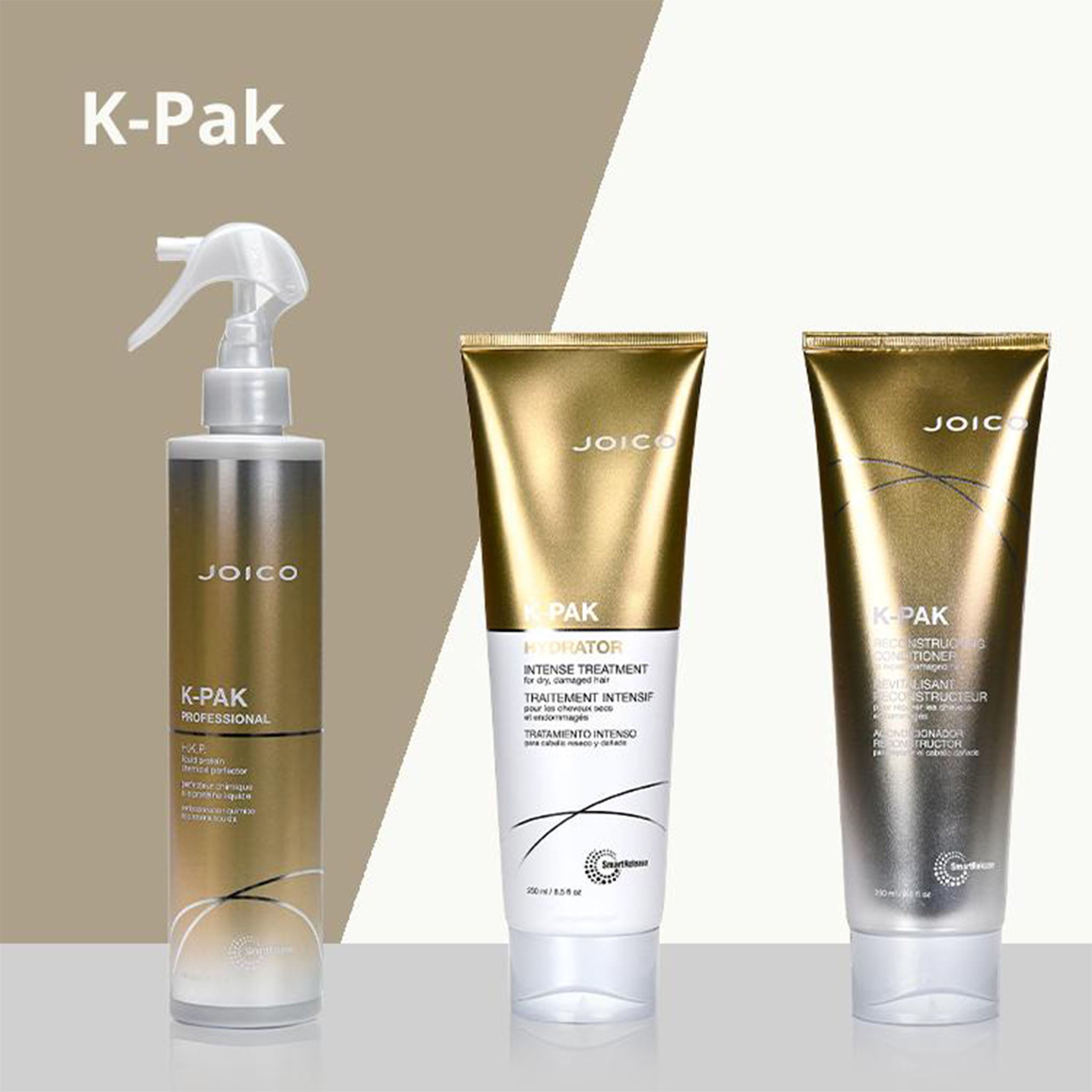 Joico. Revitalisant Reconstructeur K-Pak - 250 ml - Concept C. Shop