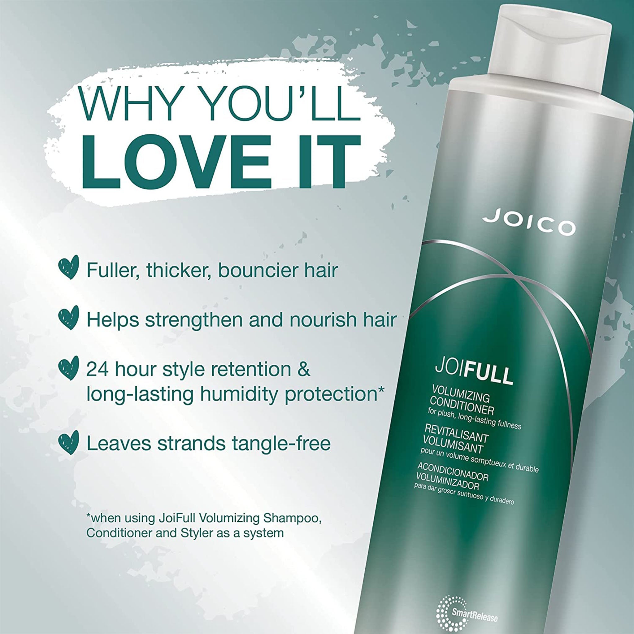 Joico. Revitalisant Volumisant Joifull - 1000 ml - Concept C. Shop