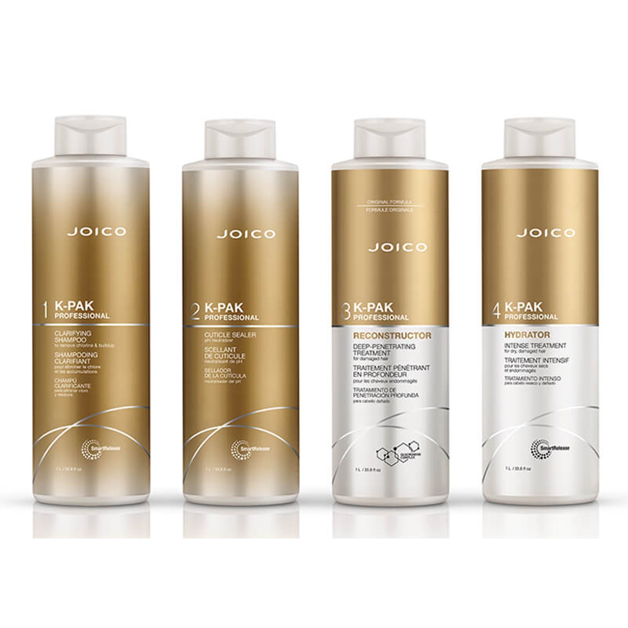 Joico. Shampoing Clarifiant K-Pak - 1000 ml - Concept C. Shop