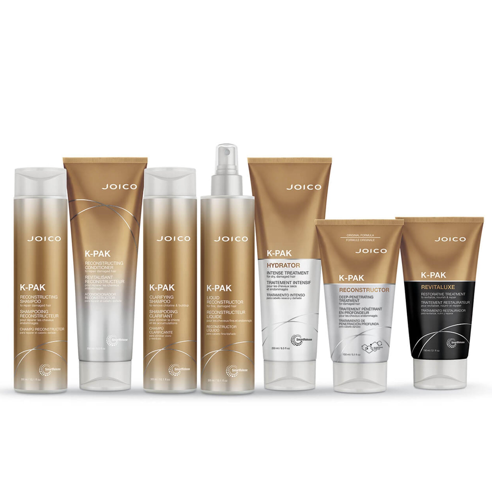 Joico. Shampoing Clarifiant K-Pak - 1000 ml - Concept C. Shop