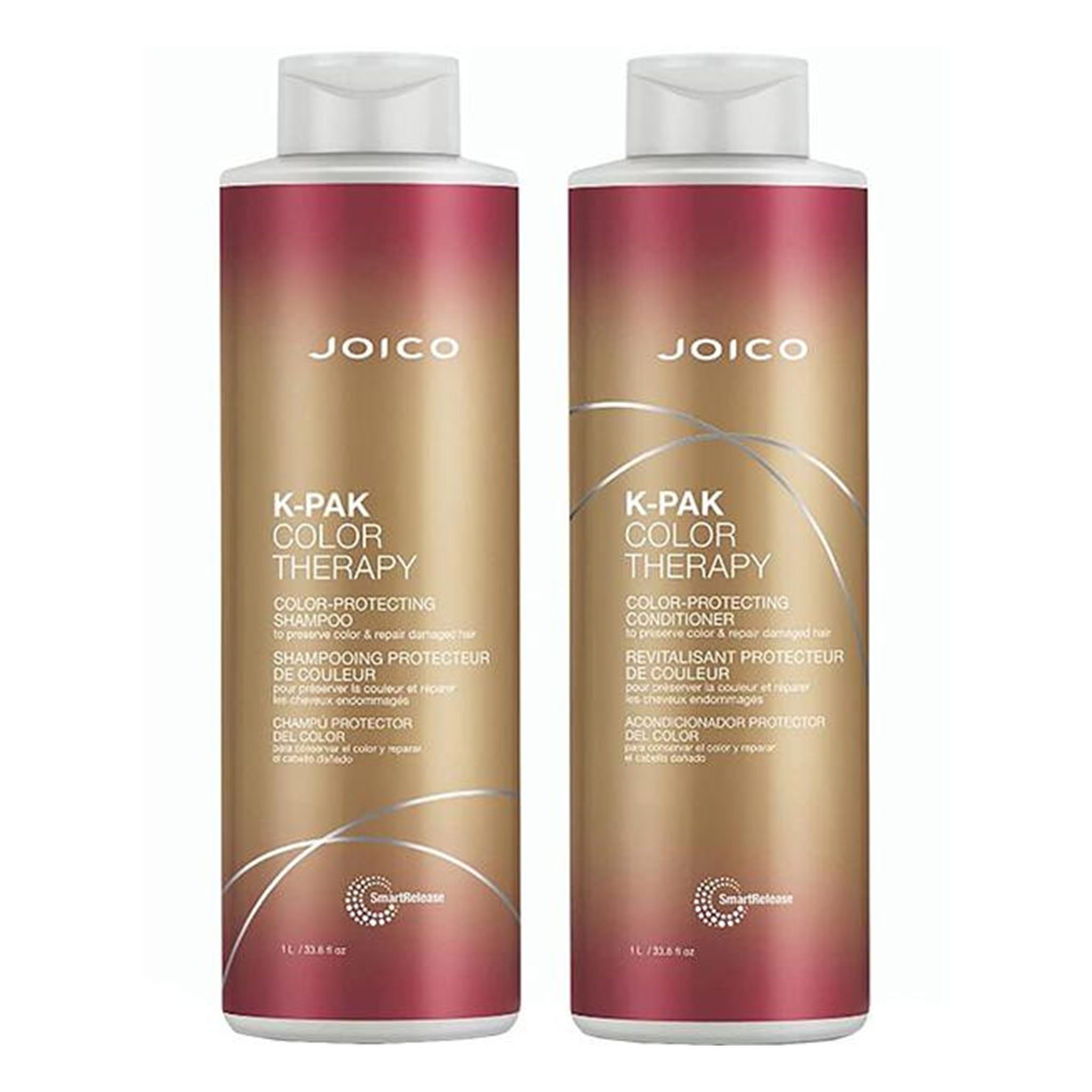 Joico. Shampoing K-Pak Color Therapy - 1000 ml - Concept C. Shop