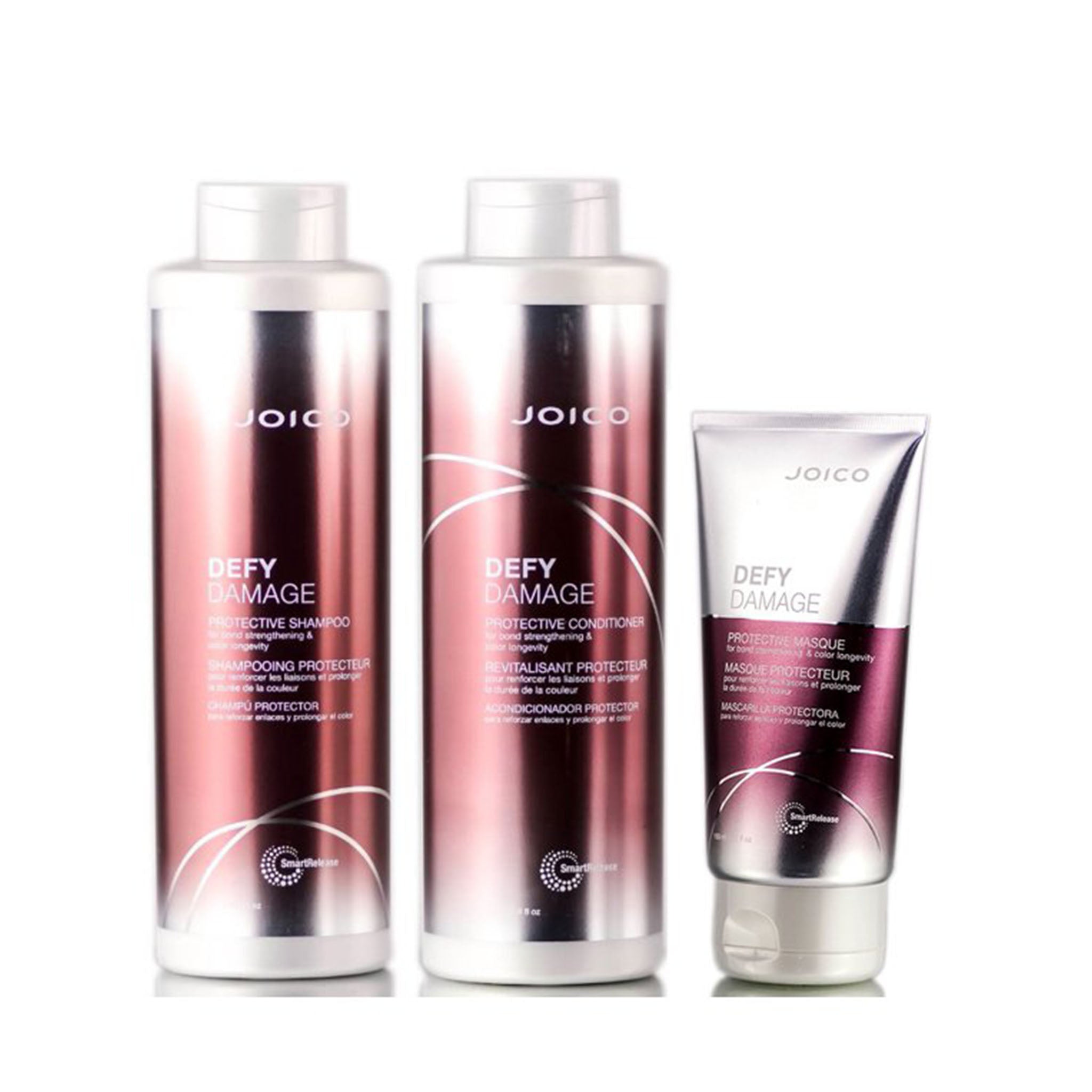 Joico. Shampoing Protecteur Defy Damage - 1000 ml - Concept C. Shop