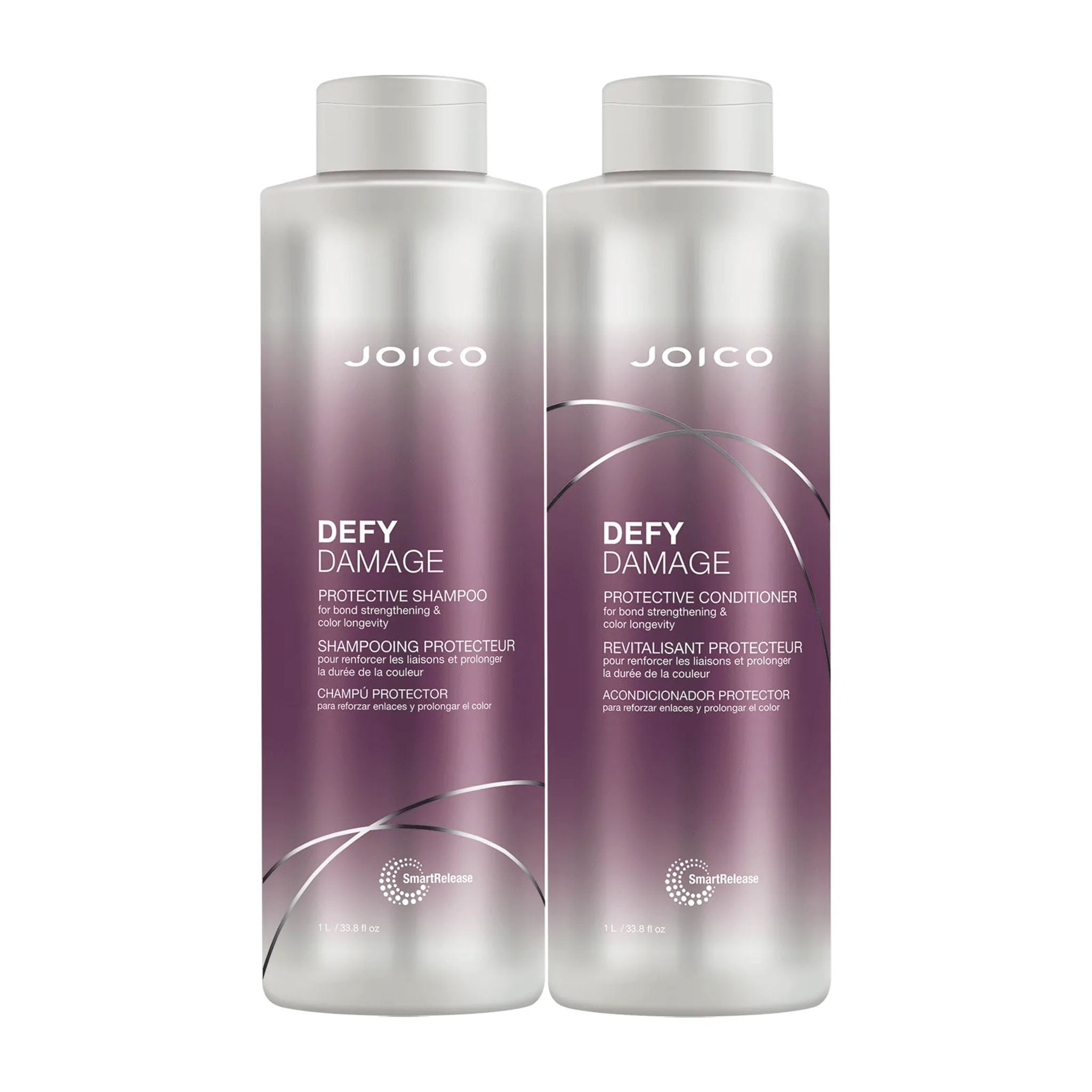 Joico. Shampoing Protecteur Defy Damage - 1000 ml - Concept C. Shop