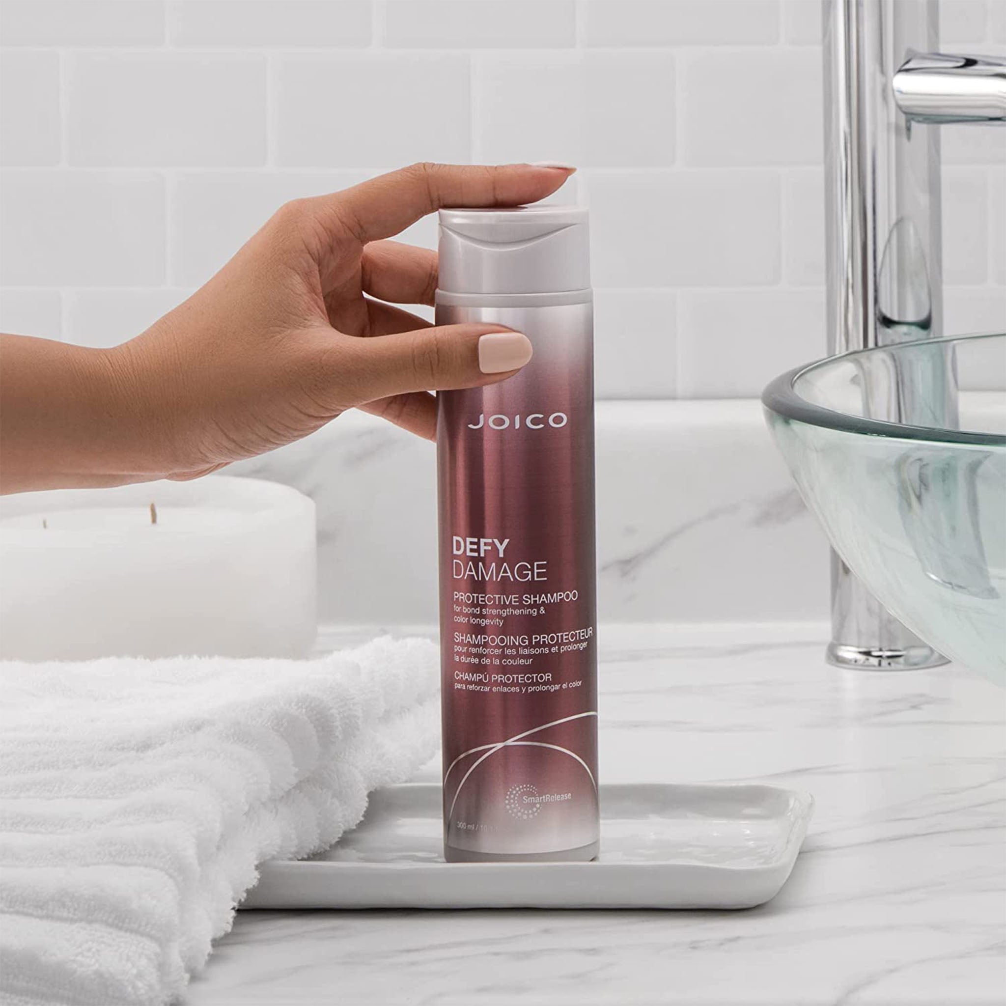 Joico. Shampoing Protecteur Defy Damage - 300 ml - Concept C. Shop