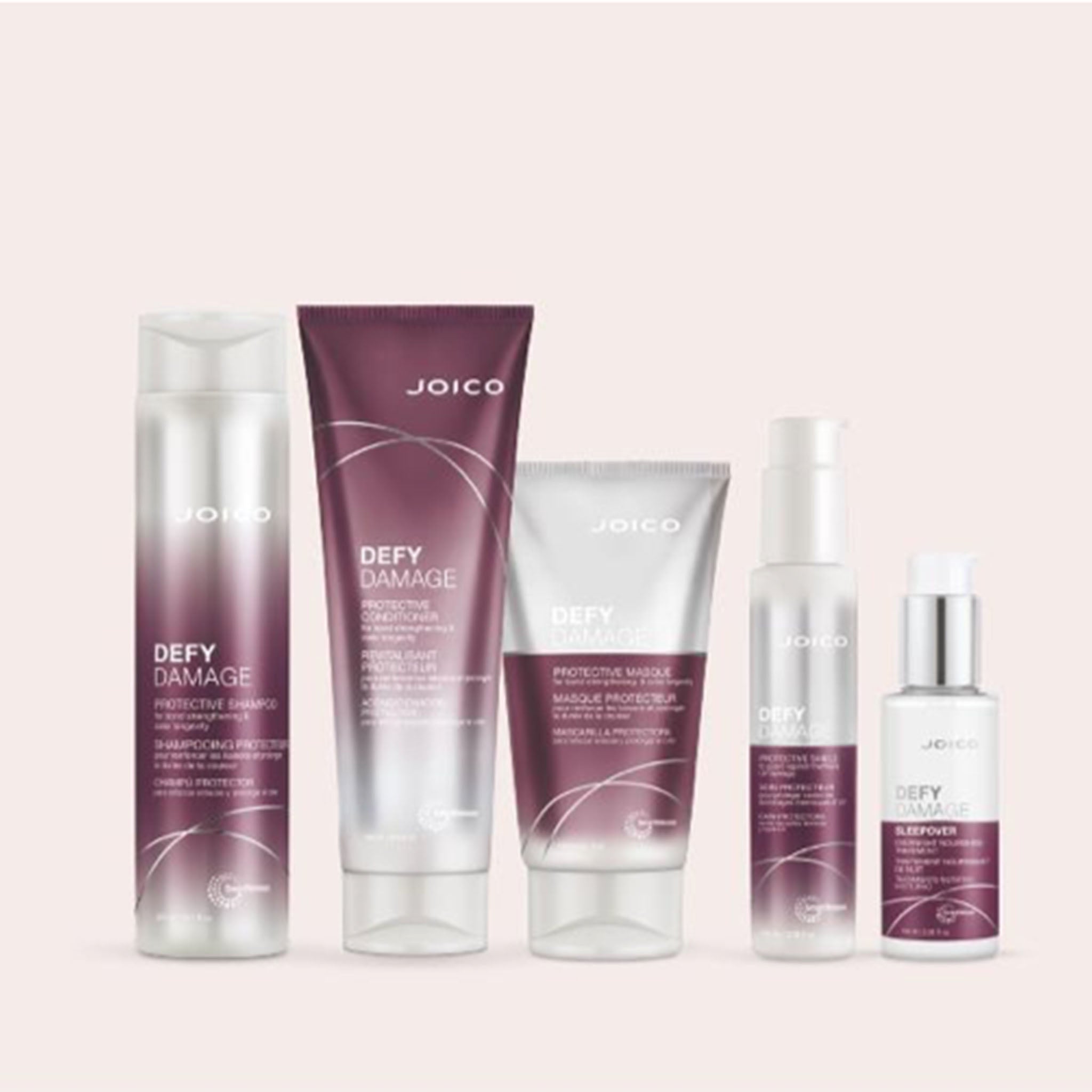 Joico. Shampoing Protecteur Defy Damage - 50 ml - Concept C. Shop