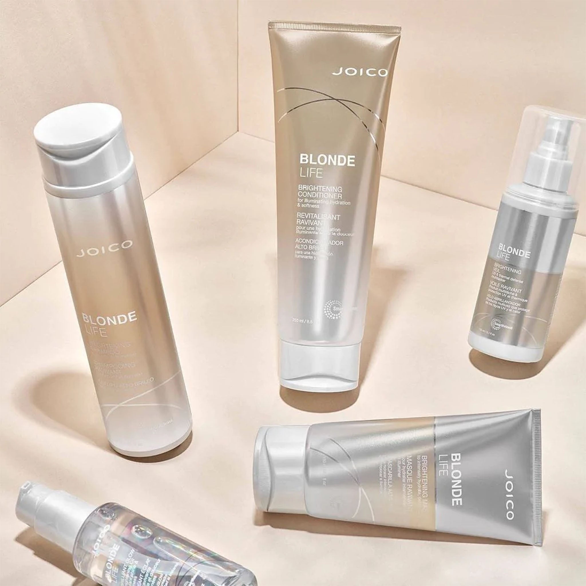 Joico. Shampoing Ravivant Blonde Life - 1000 ml - Concept C. Shop