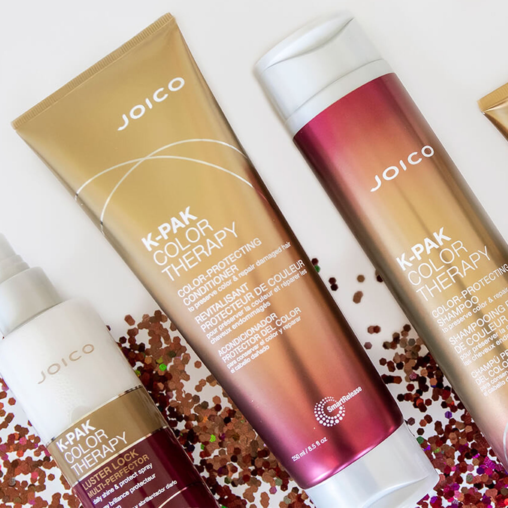 Joico. Spray Brillance K-Pak Luster Lock Color Therapy - 200 ml