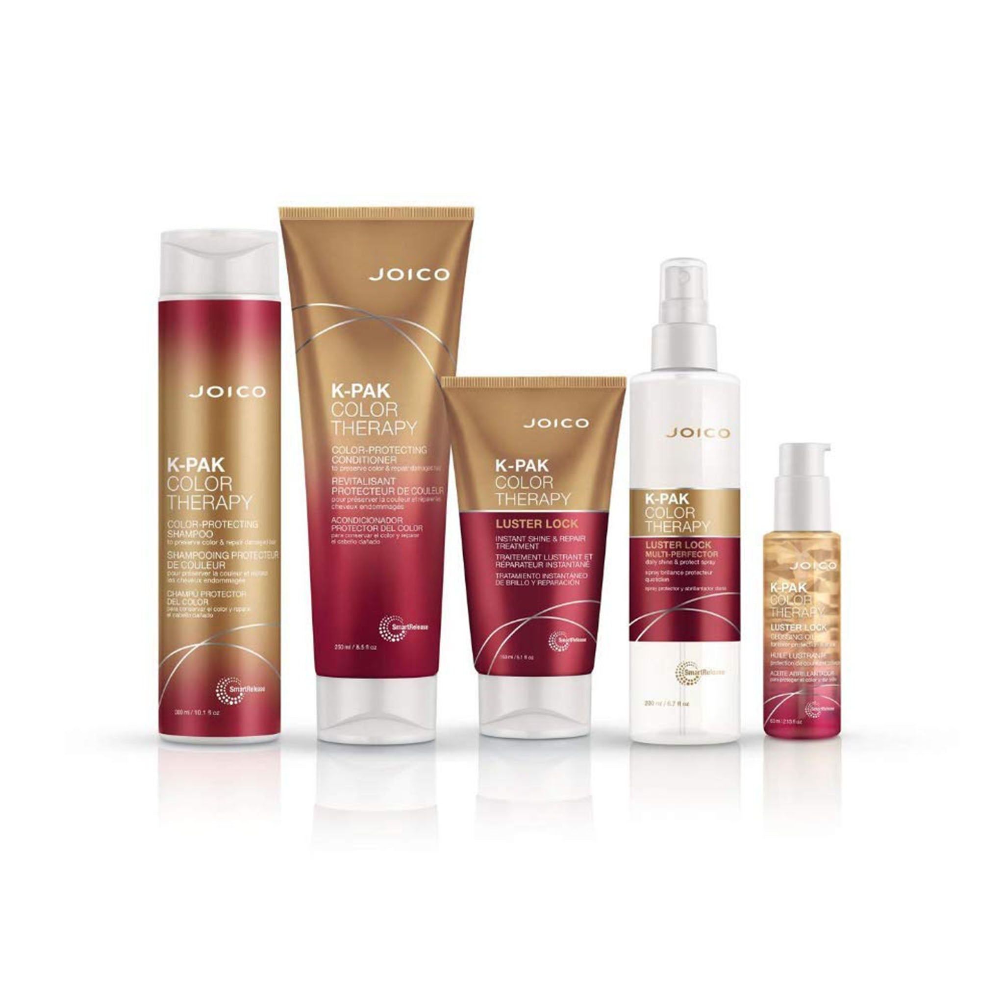 Joico. Spray Brillance K-Pak Luster Lock Color Therapy - 200 ml