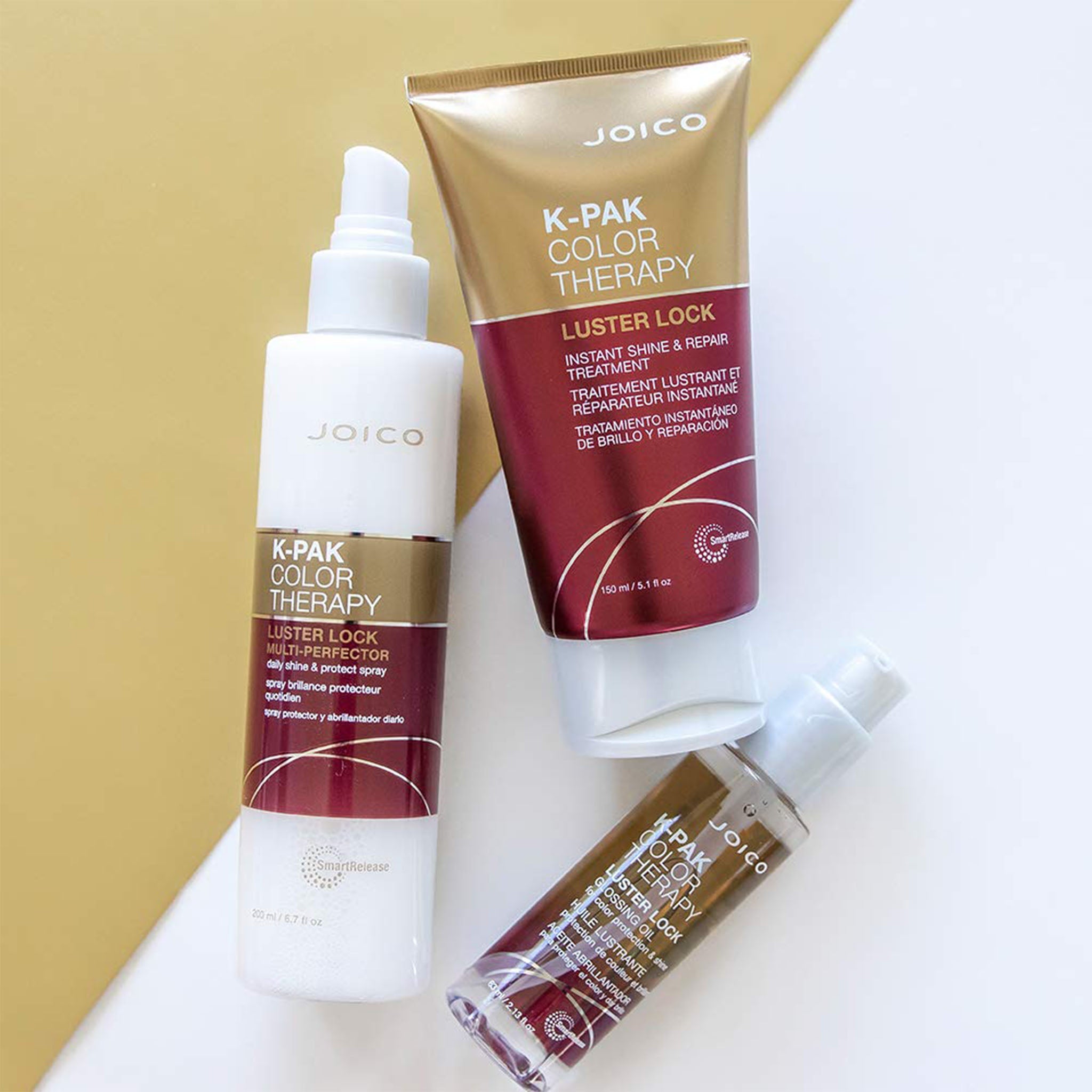 Joico. Spray Brillance K-Pak Luster Lock Color Therapy - 200 ml
