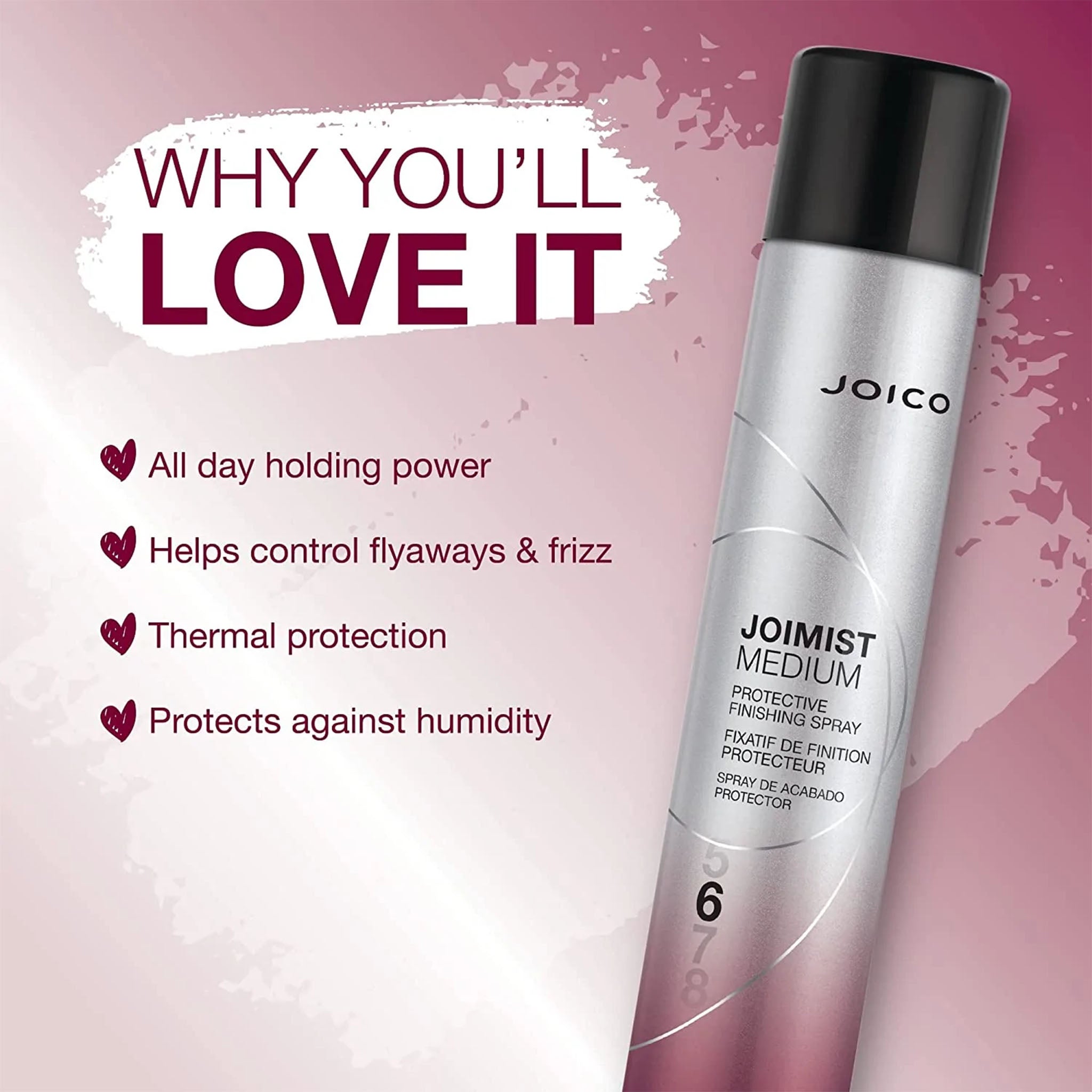 Joico. Spray JoiMist Medium Tenue 6 - 300 ml - Concept C. Shop