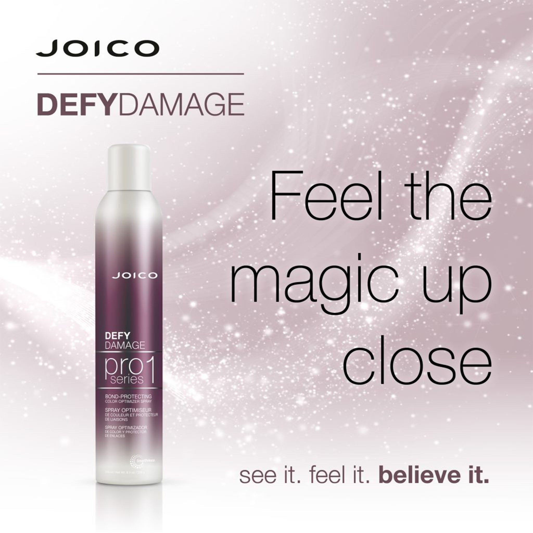 Joico. Spray Pro Series 1 Defy Damage - 358 ml - Concept C. Shop