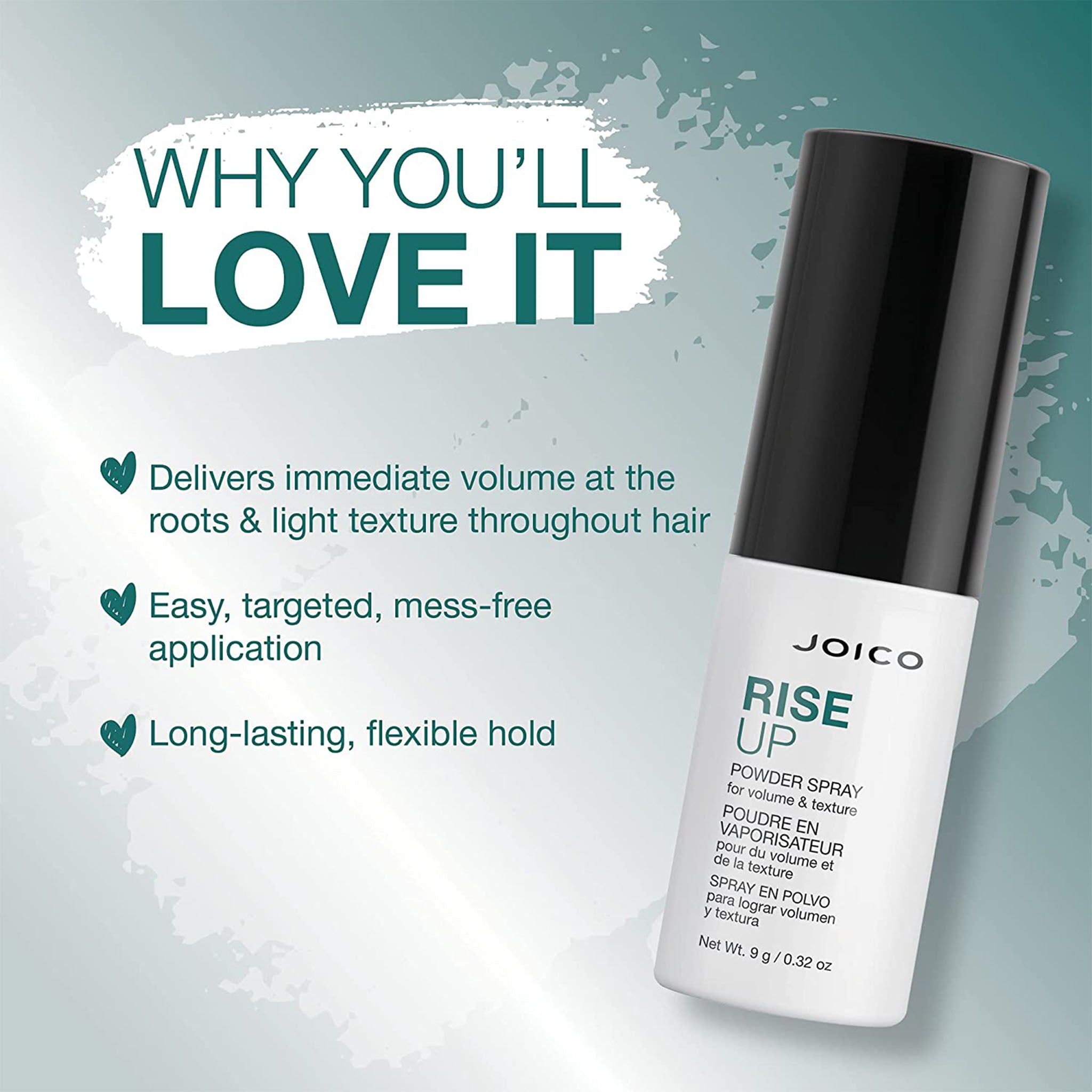 Joico. Spray Rise Up en Poudre - 9 g - Concept C. Shop