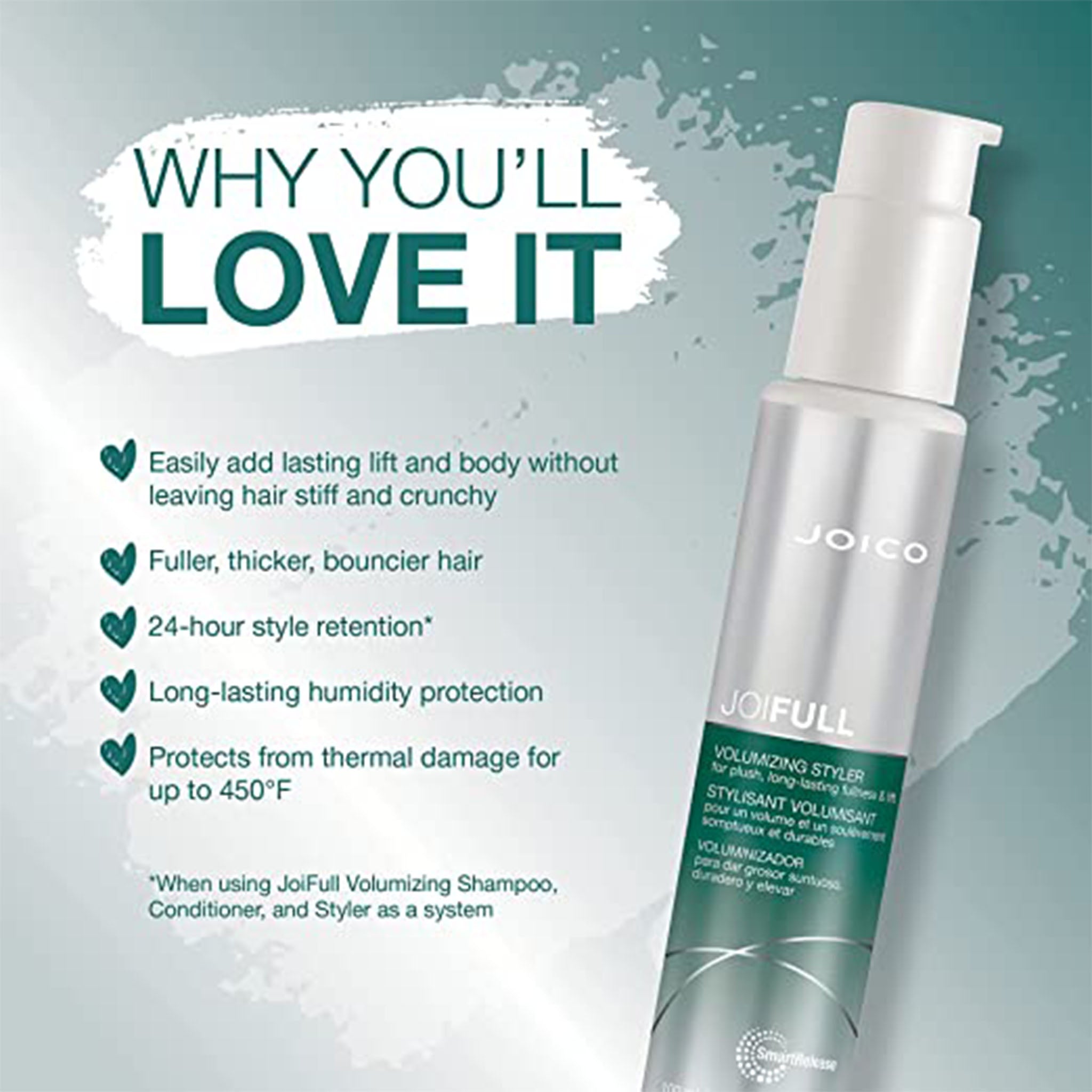 Joico. Stylisant Volumisant Joifull - 100 ml - Concept C. Shop