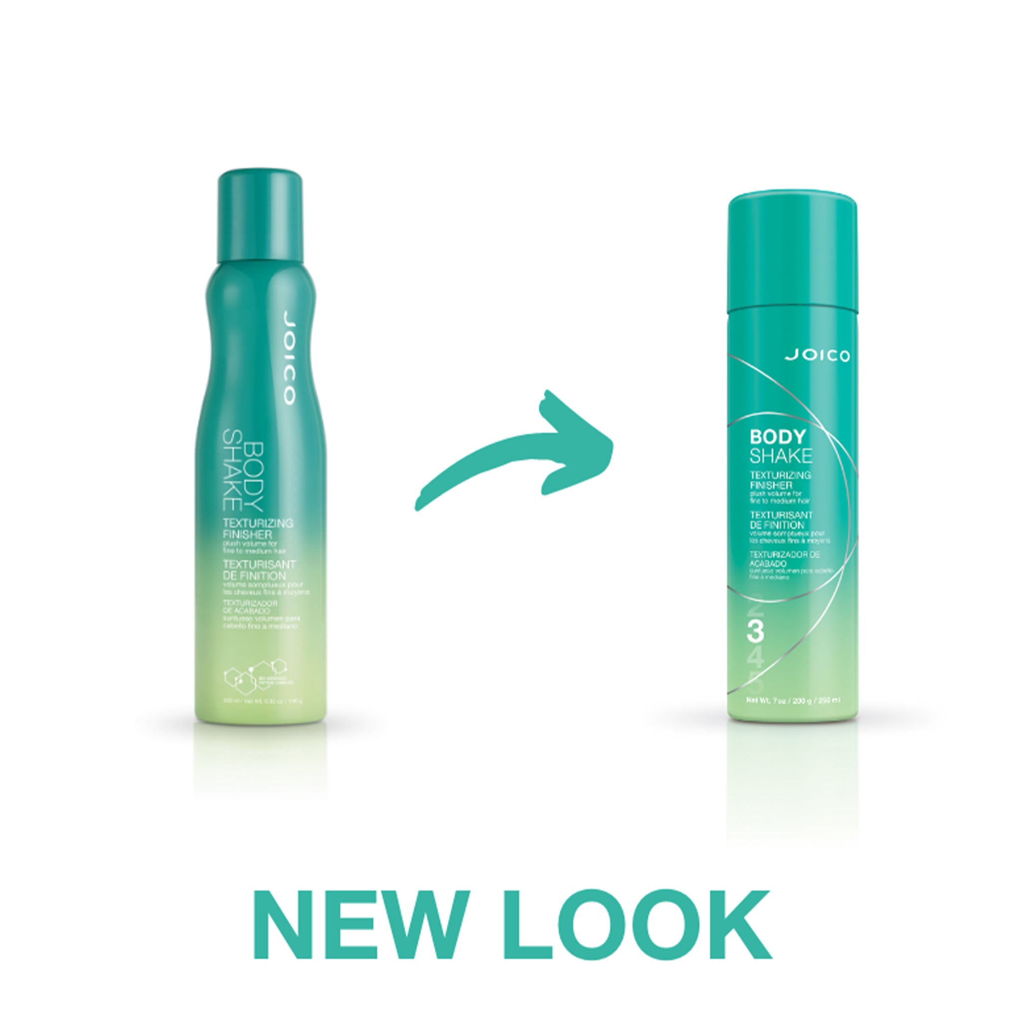 Joico. Texturisant de Finition Body Shake Tenue 3 - 250 ml - Concept C. Shop