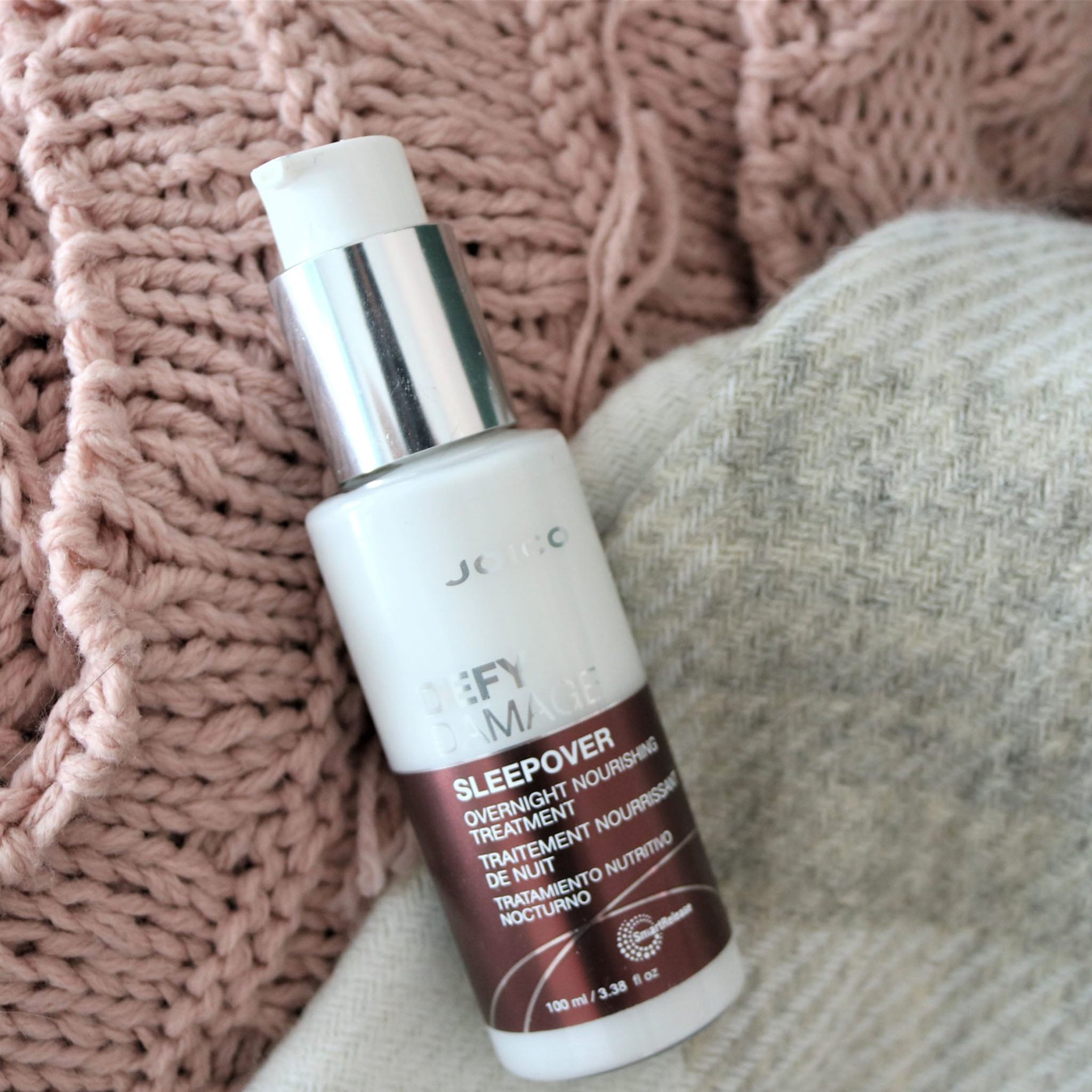 Joico. Traitement de Nuit Defy Damage Sleepover - 100 ml - Concept C. Shop