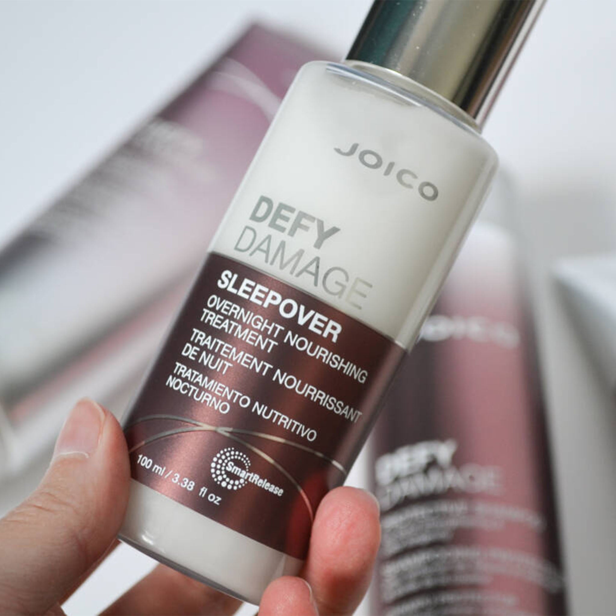 Joico. Traitement de Nuit Defy Damage Sleepover - 100 ml - Concept C. Shop