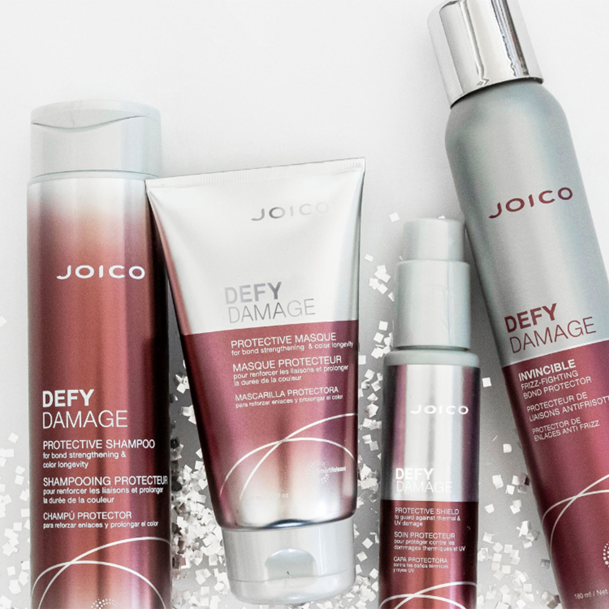 Joico. Traitement Invincible Defy Damage - 180 ml - Concept C. Shop