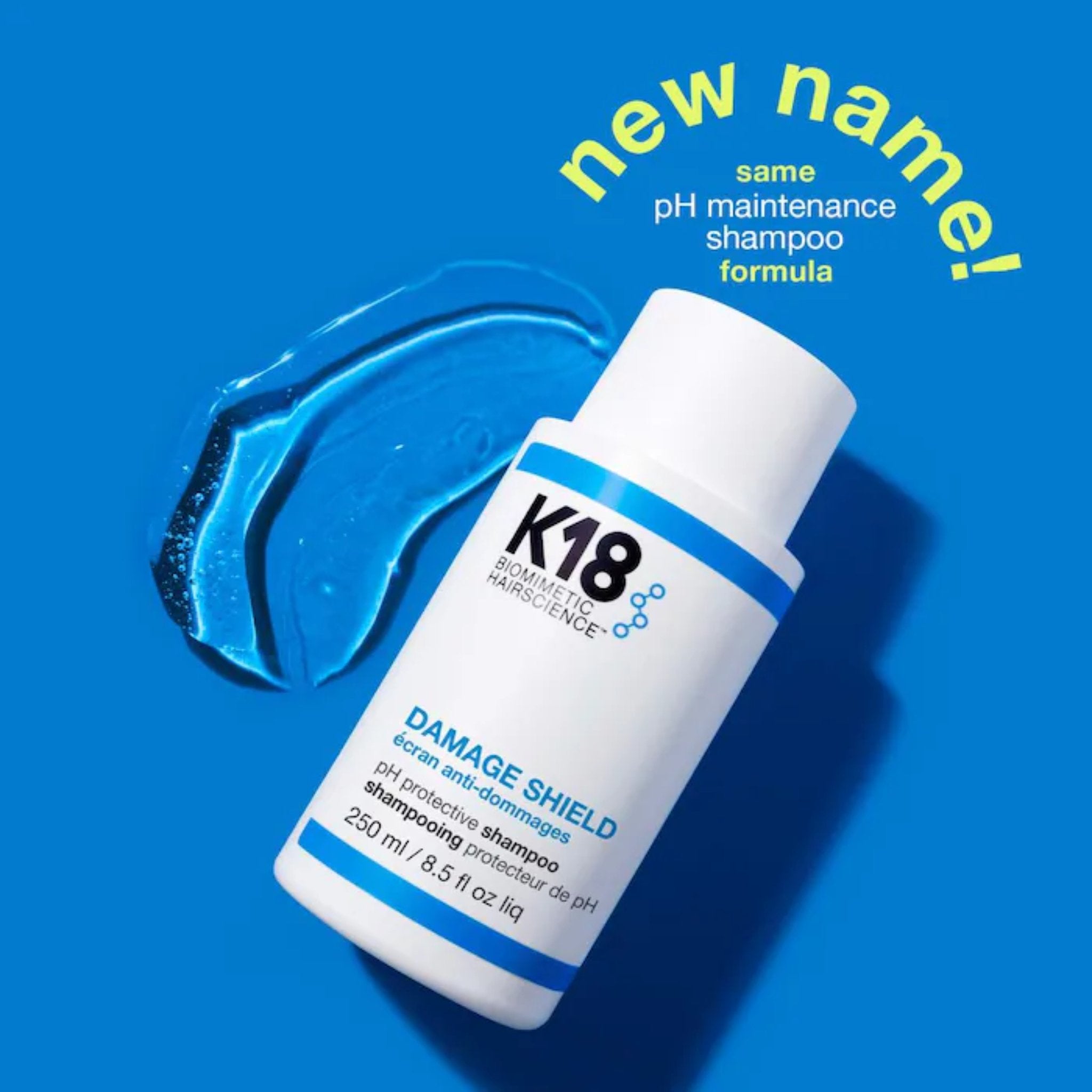 K18. Shampoing Damage Shield - 250 ml - Concept C. Shop