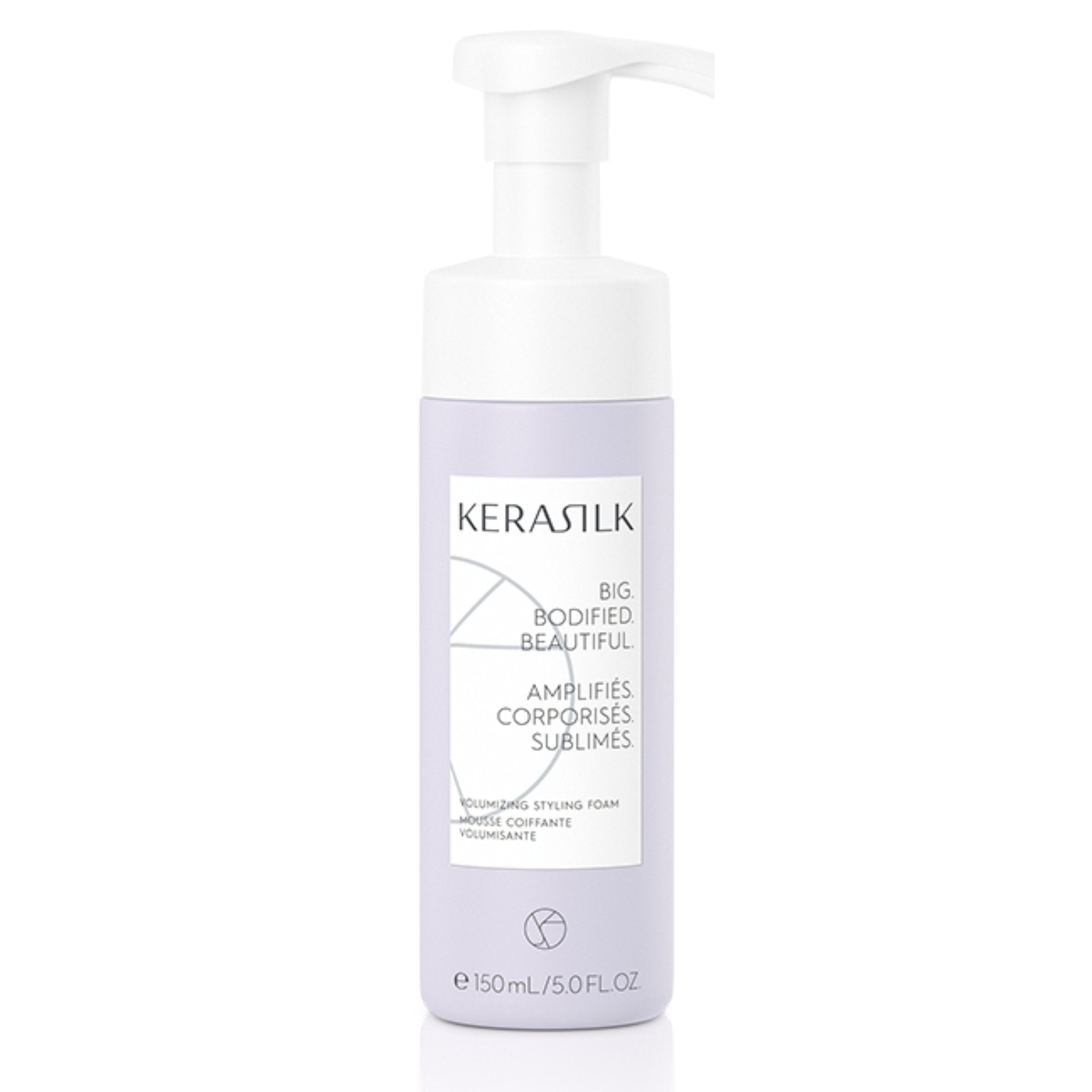 Kerasilk. Mousse Coiffante Volumisante, Styling - 150 ml - Concept C. Shop