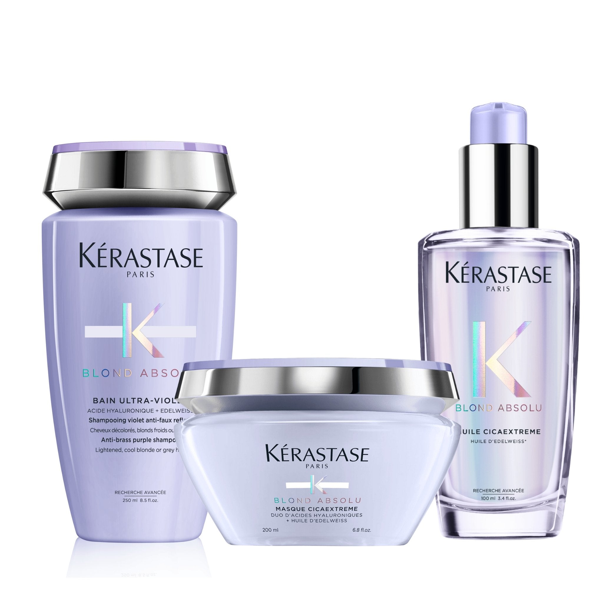 Kérastase. Blond Absolu Routine Hydratation Intense Anti-Reflets Cuivrés - Concept C. Shop