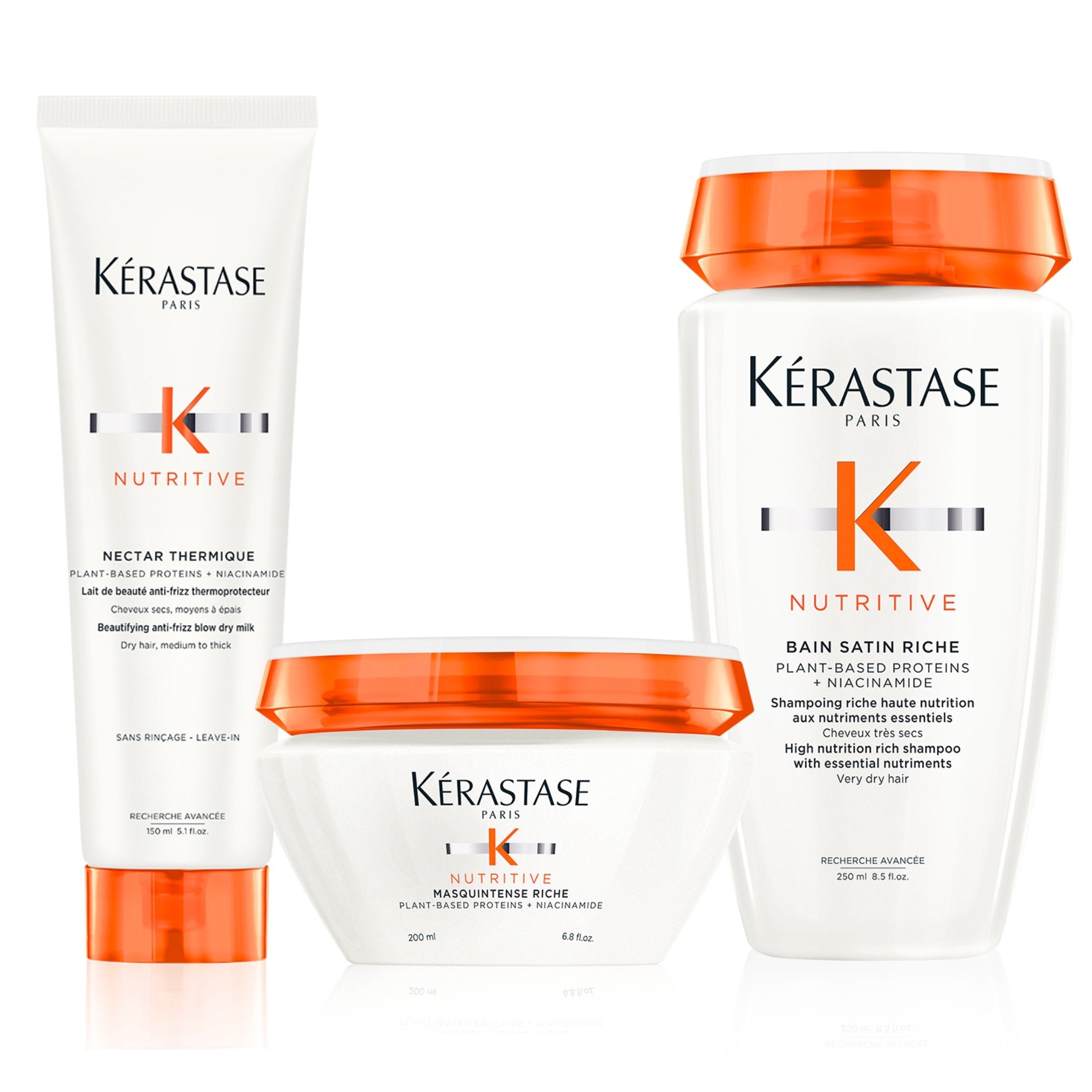 Kérastase. Ensemble Nutritive pour cheveux très secs et épais - Concept C. Shop